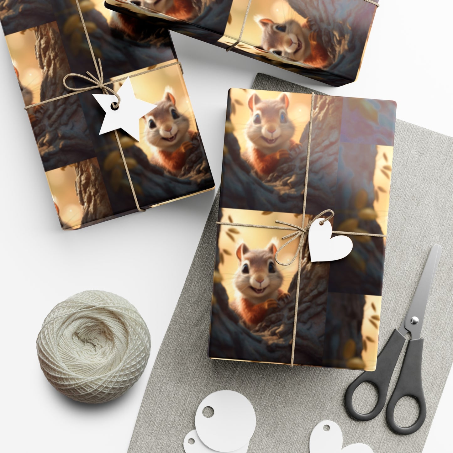 Gift Wrap Papers Merle the Squirrel