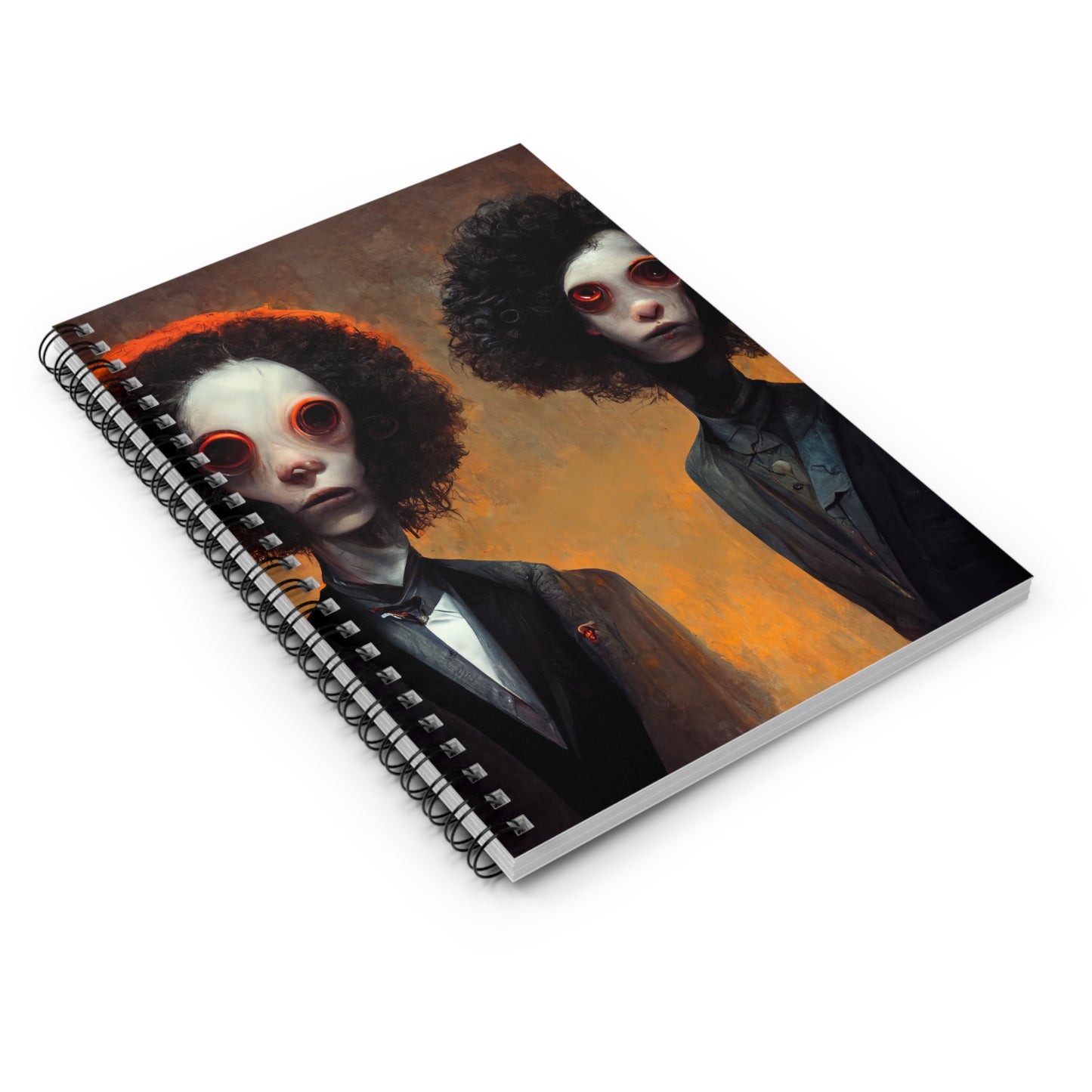 Cuaderno de espiral - Línea reglada Frick y Frack Two