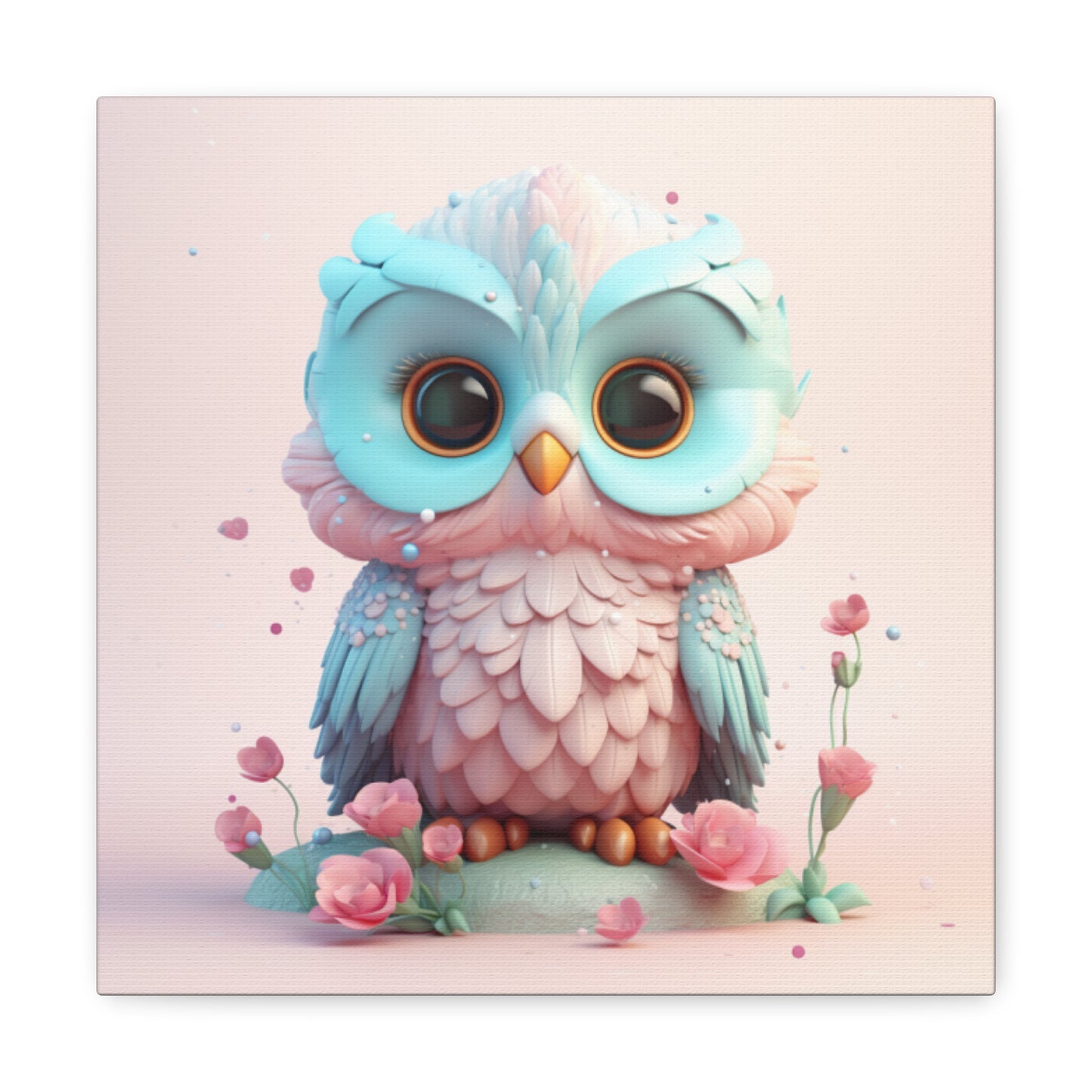 Canvas Gallery Wraps Owl 4