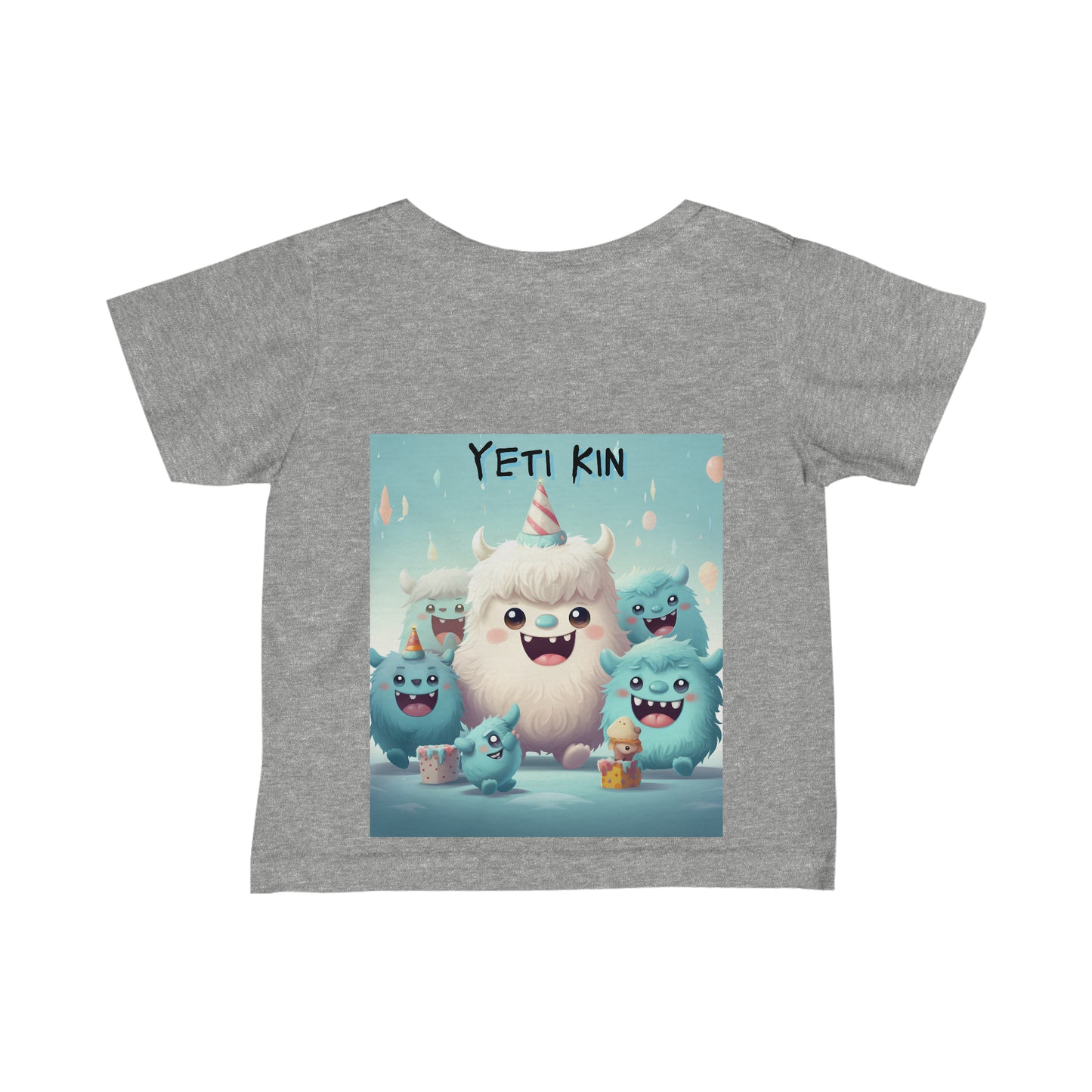 Infant Fine Jersey Tee Yeti Kin Simon