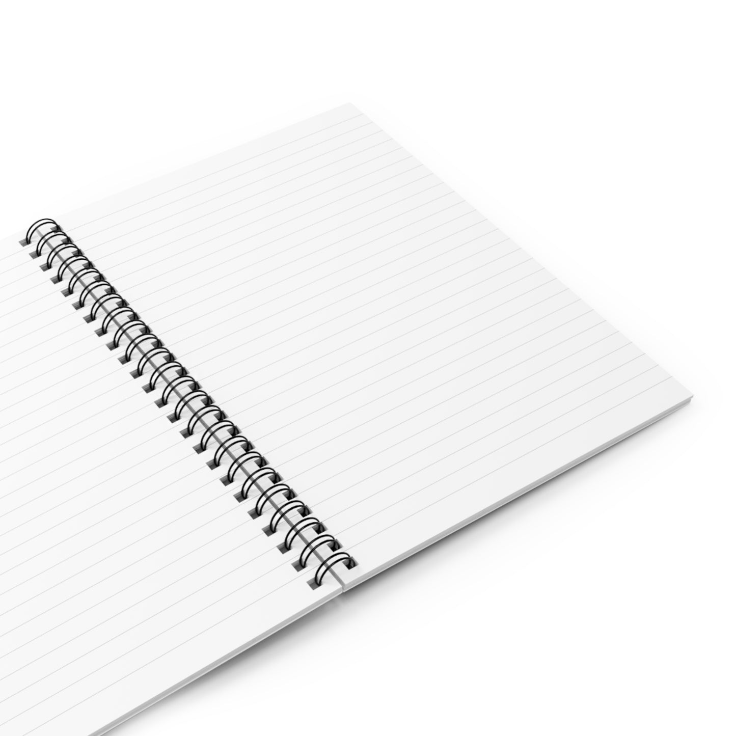 American Horse Spiral Notebook - Ruled Line