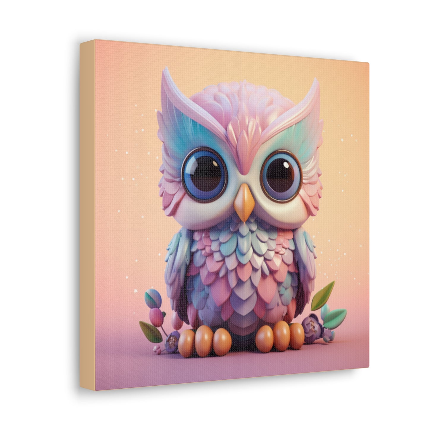 Canvas Gallery Wraps Owl 3