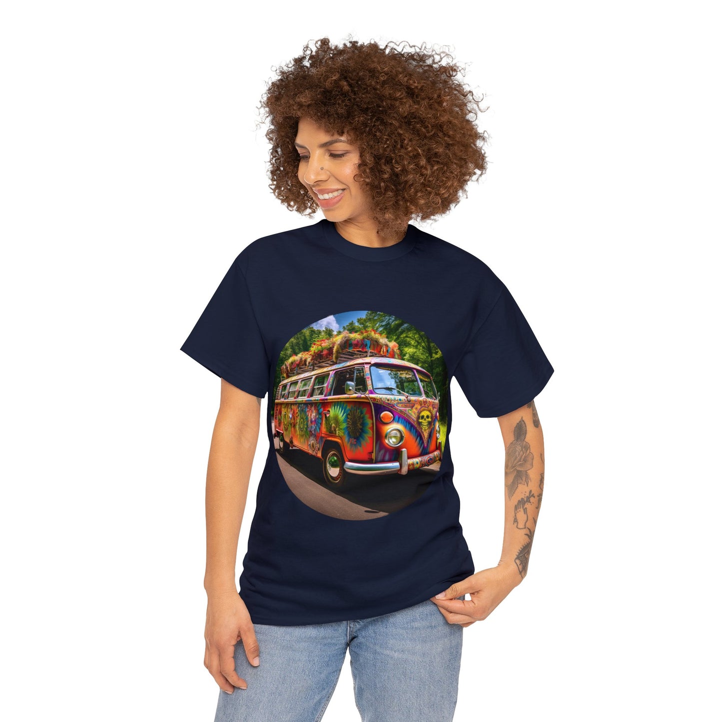 Unisex Heavy Cotton Tee Truckin'