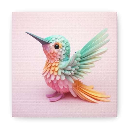 Canvas Gallery Wraps Hummingbird 2