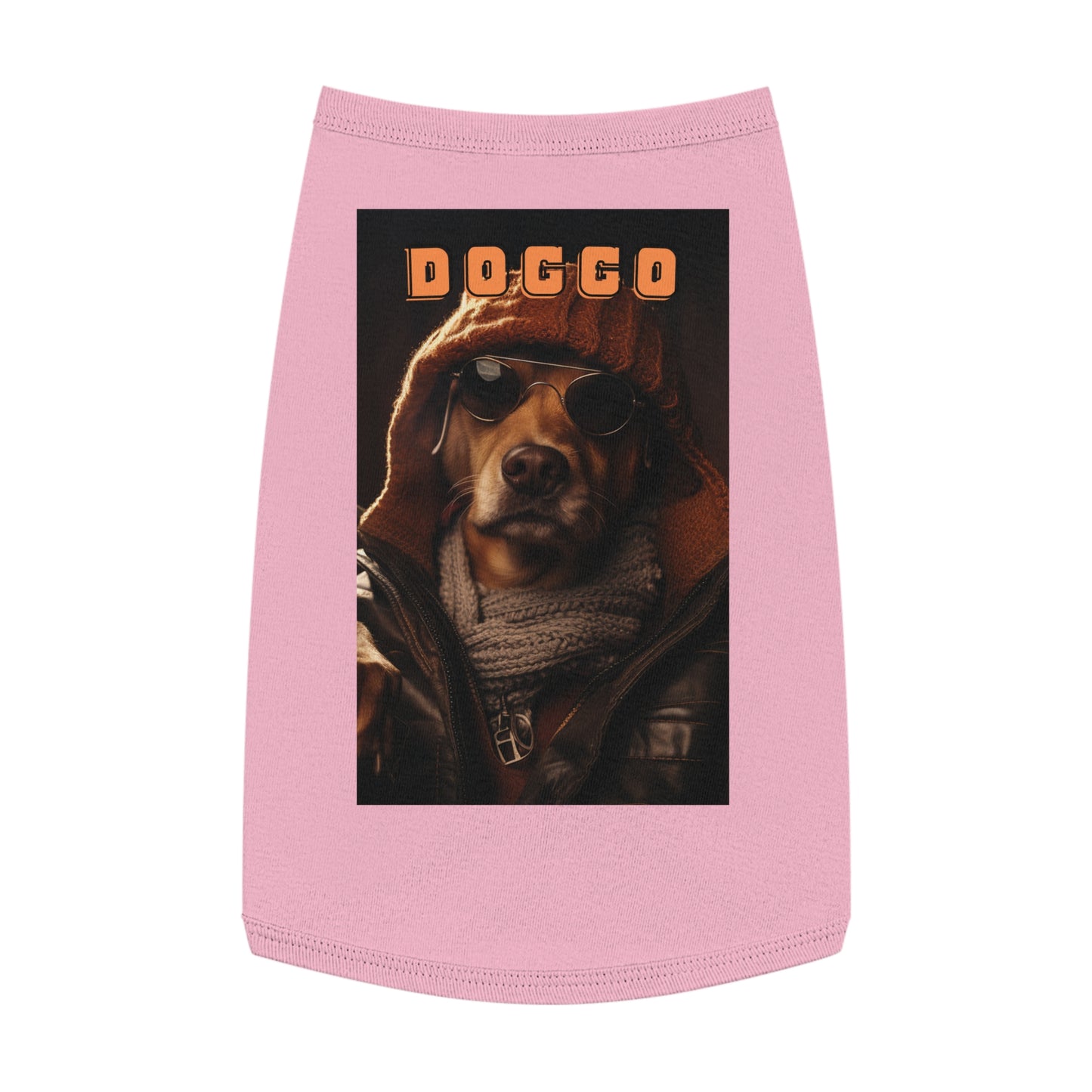 Camiseta sin mangas para mascotas Doggo