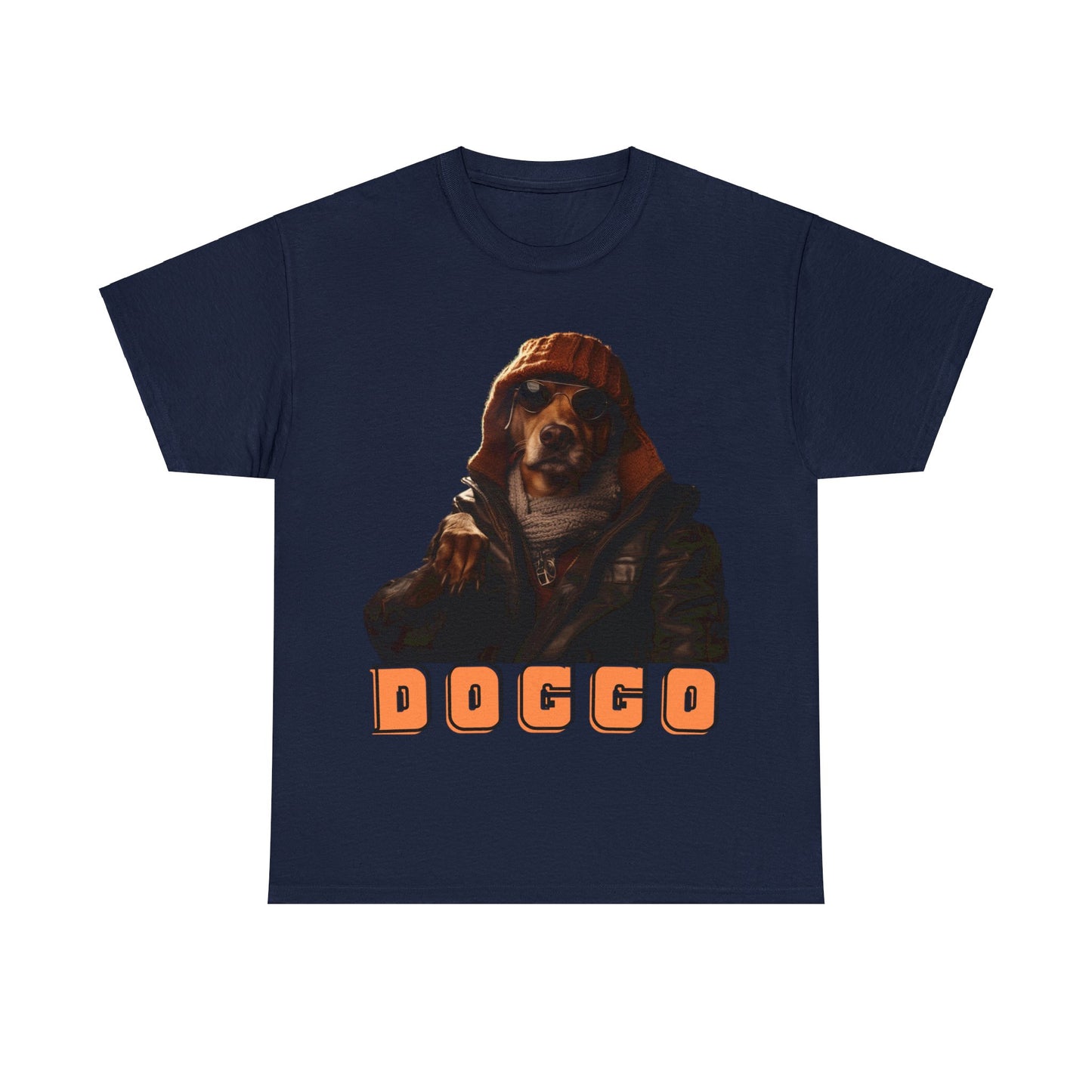 Unisex Heavy Cotton Tee Doggo