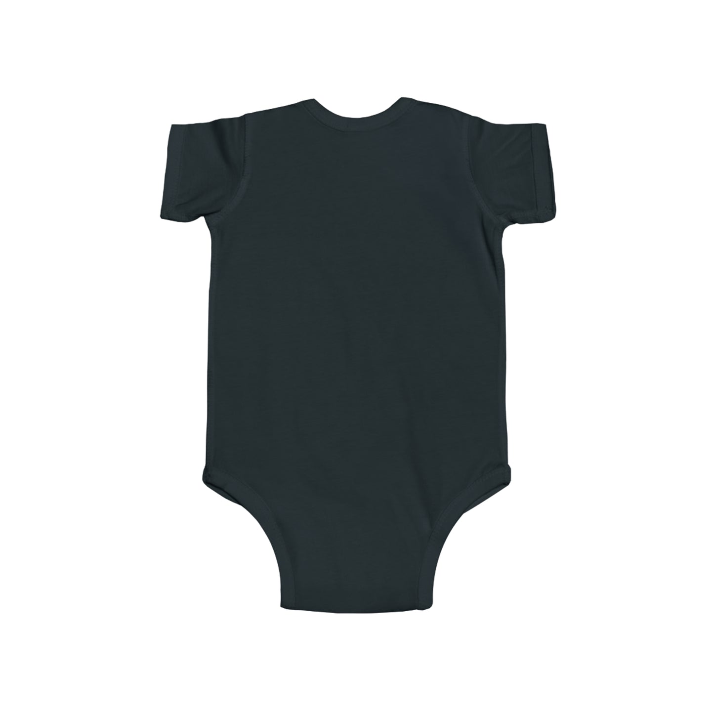 Infant Fine Jersey Bodysuit Hippo 3