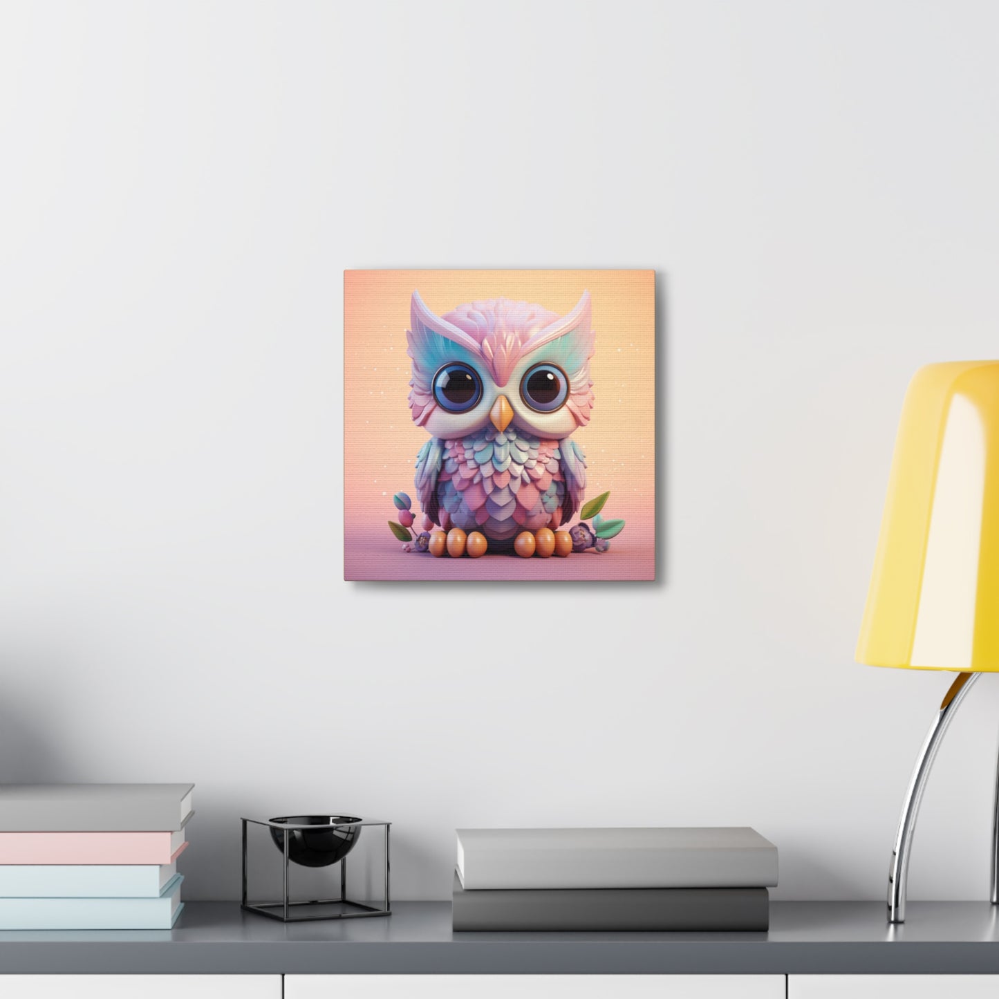 Canvas Gallery Wraps Owl 3