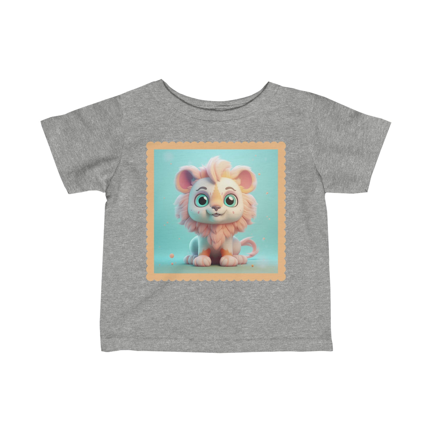 Camiseta Infantil Punto Fino León 2 