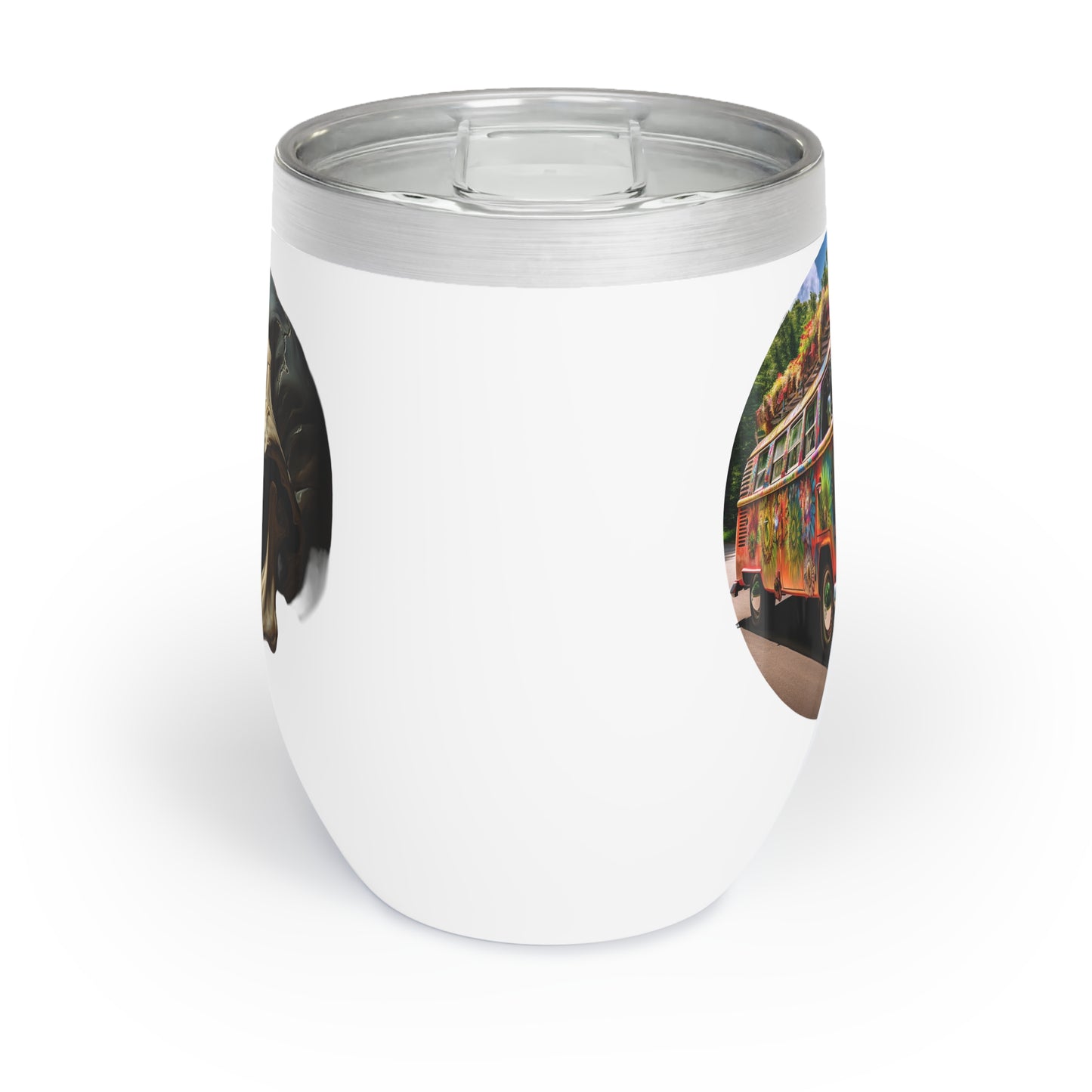 Chill Wine Tumbler Truckin'