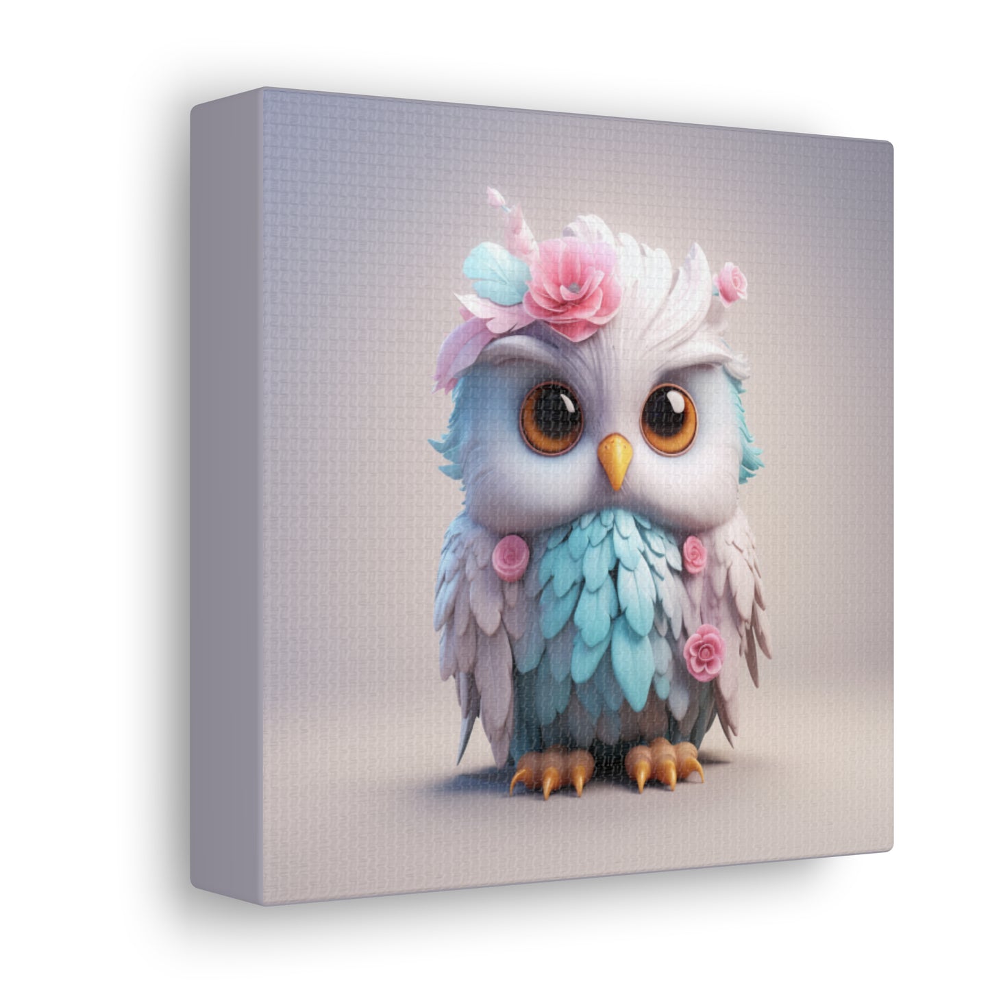 Canvas Gallery Wraps Owl 2