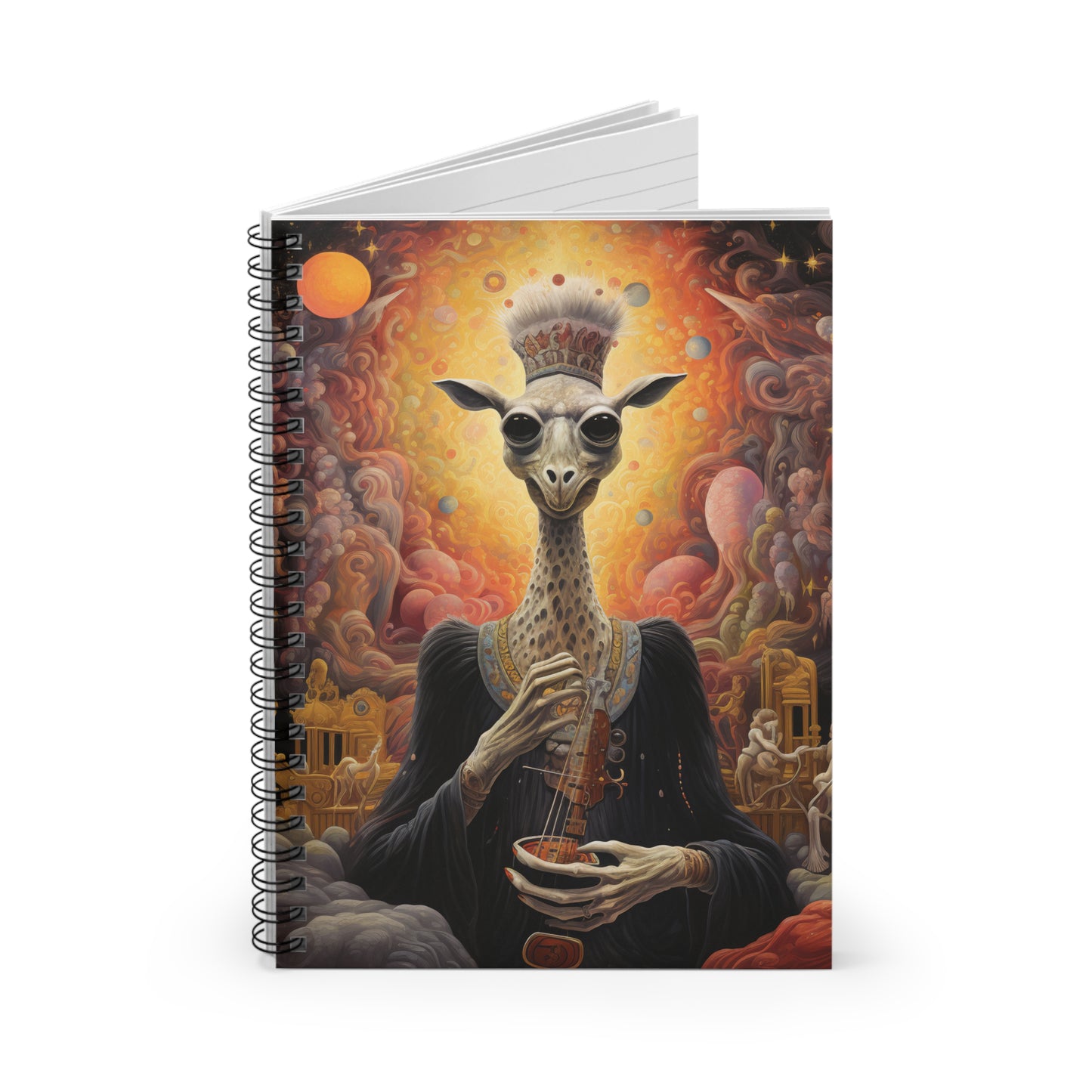 Spiral Notebook - Ruled La Jirafa