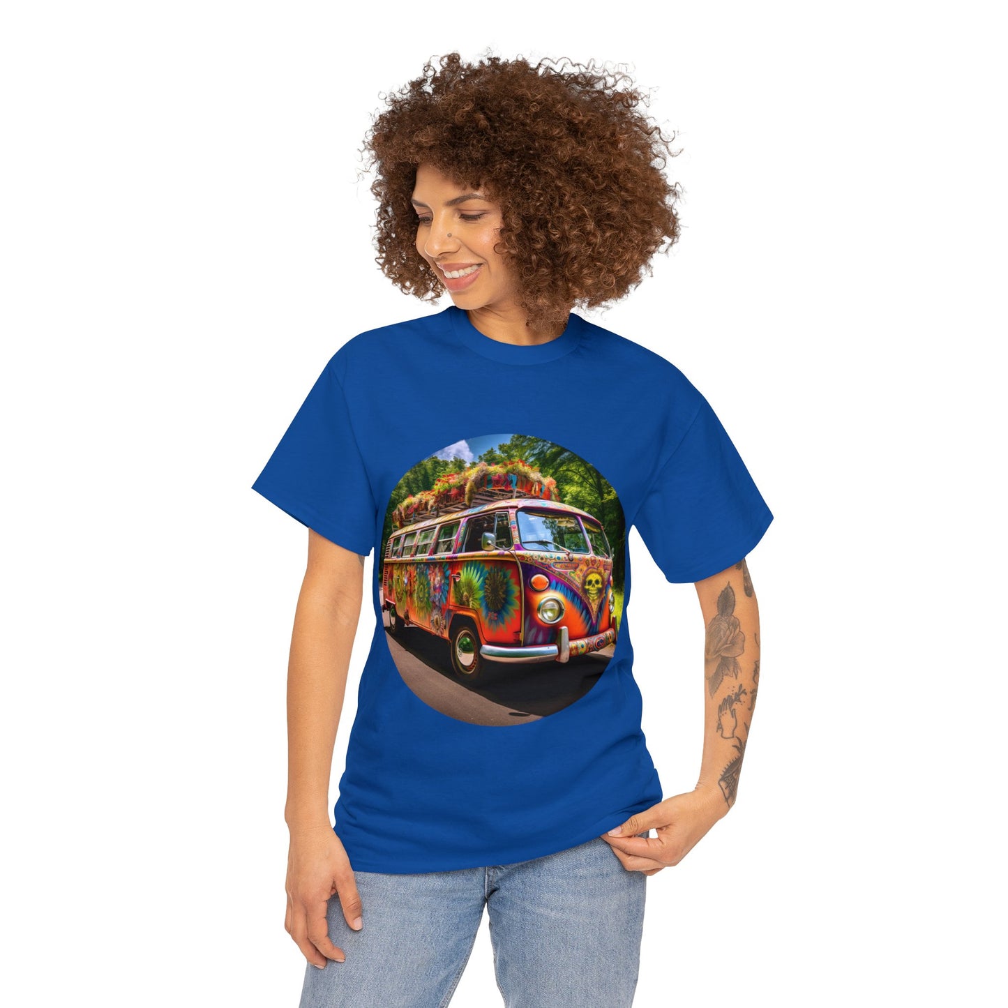 Unisex Heavy Cotton Tee Truckin'