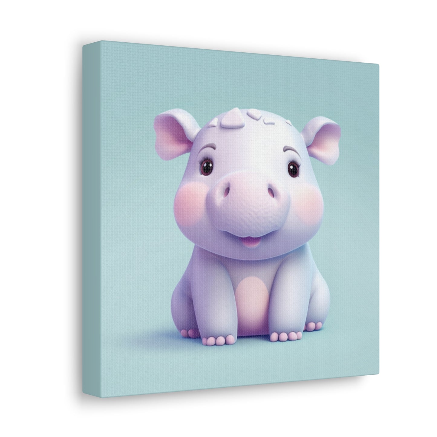 Canvas Gallery Wraps Hippo 3