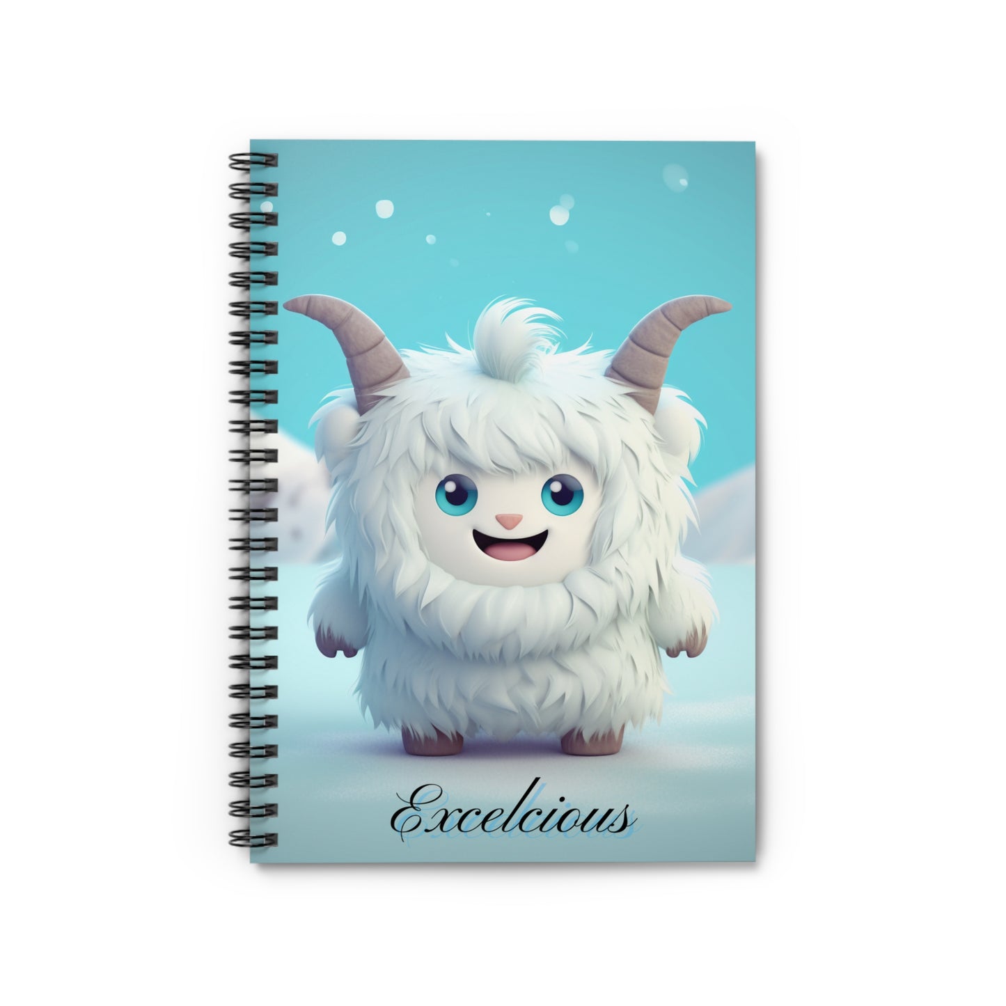 Cuaderno Espiral - Línea Rayada Yeti Kin... Excelcious