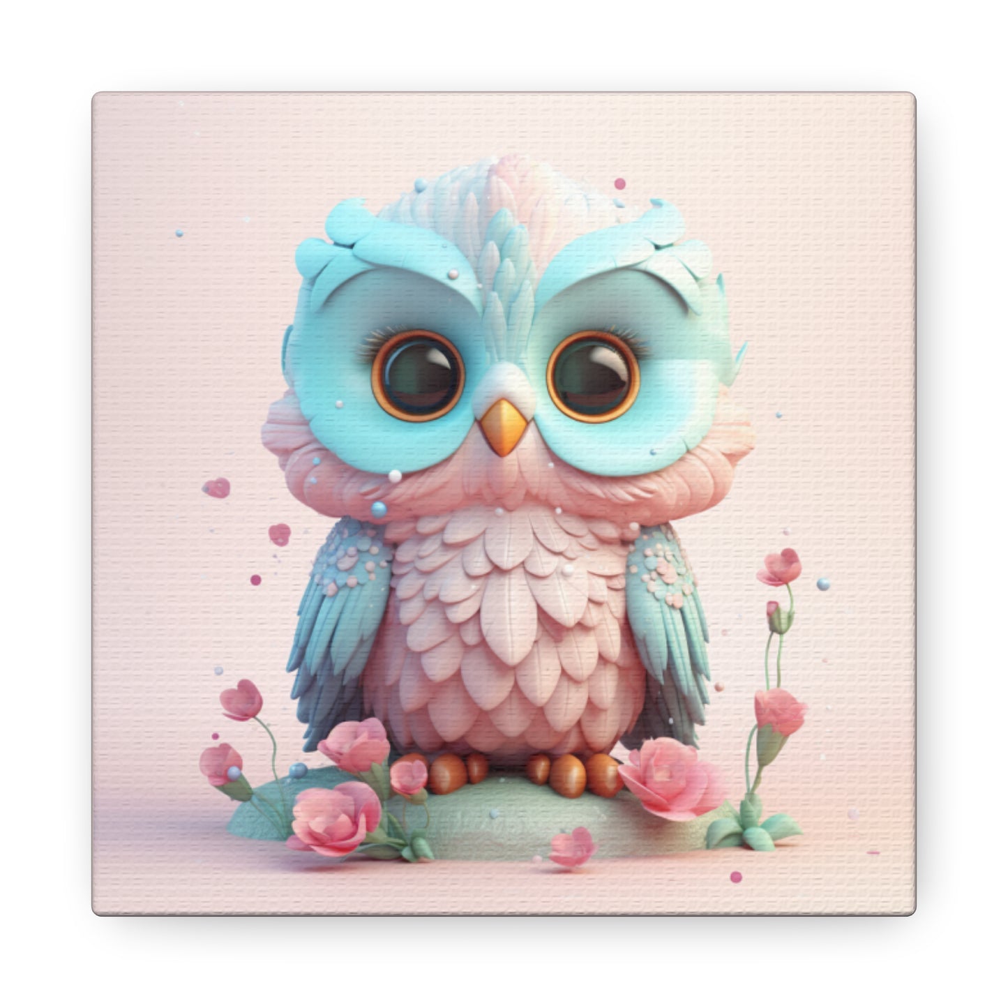 Canvas Gallery Wraps Owl 4