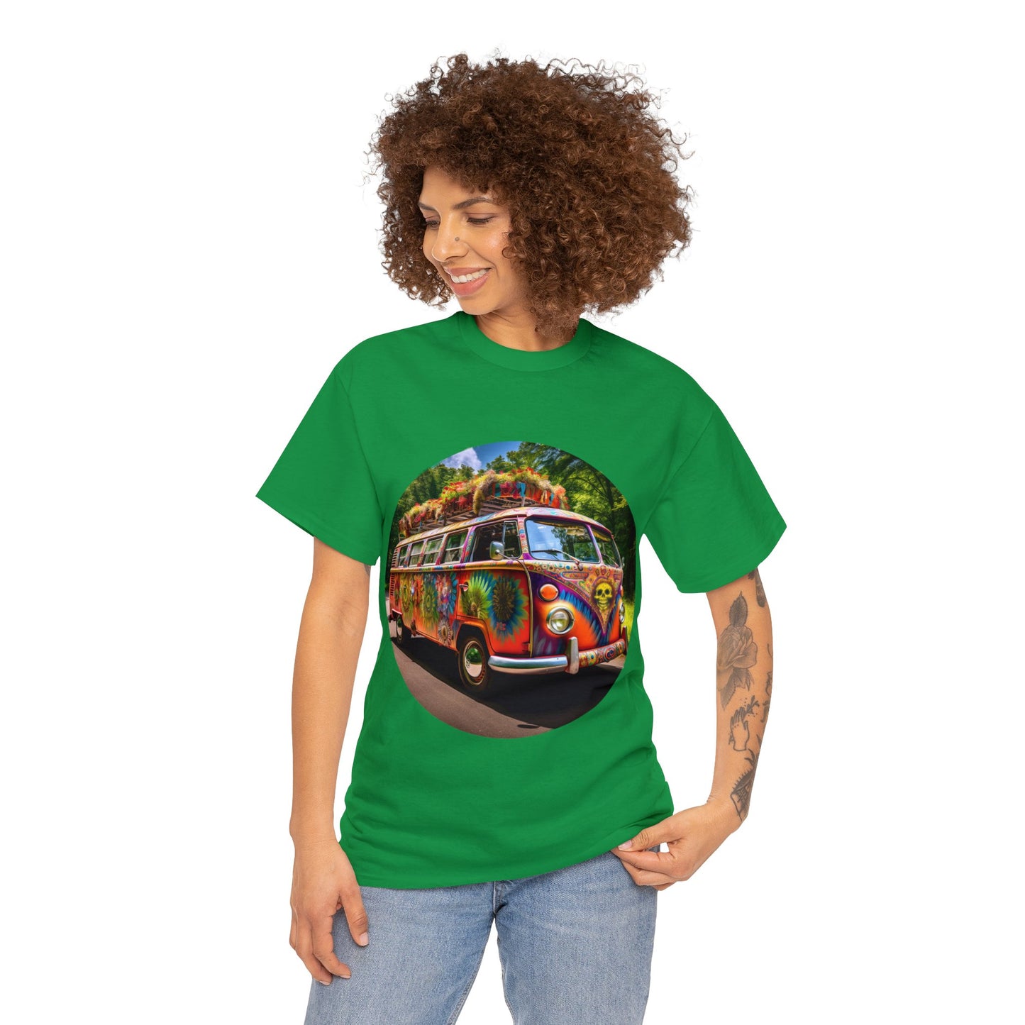 Unisex Heavy Cotton Tee Truckin'