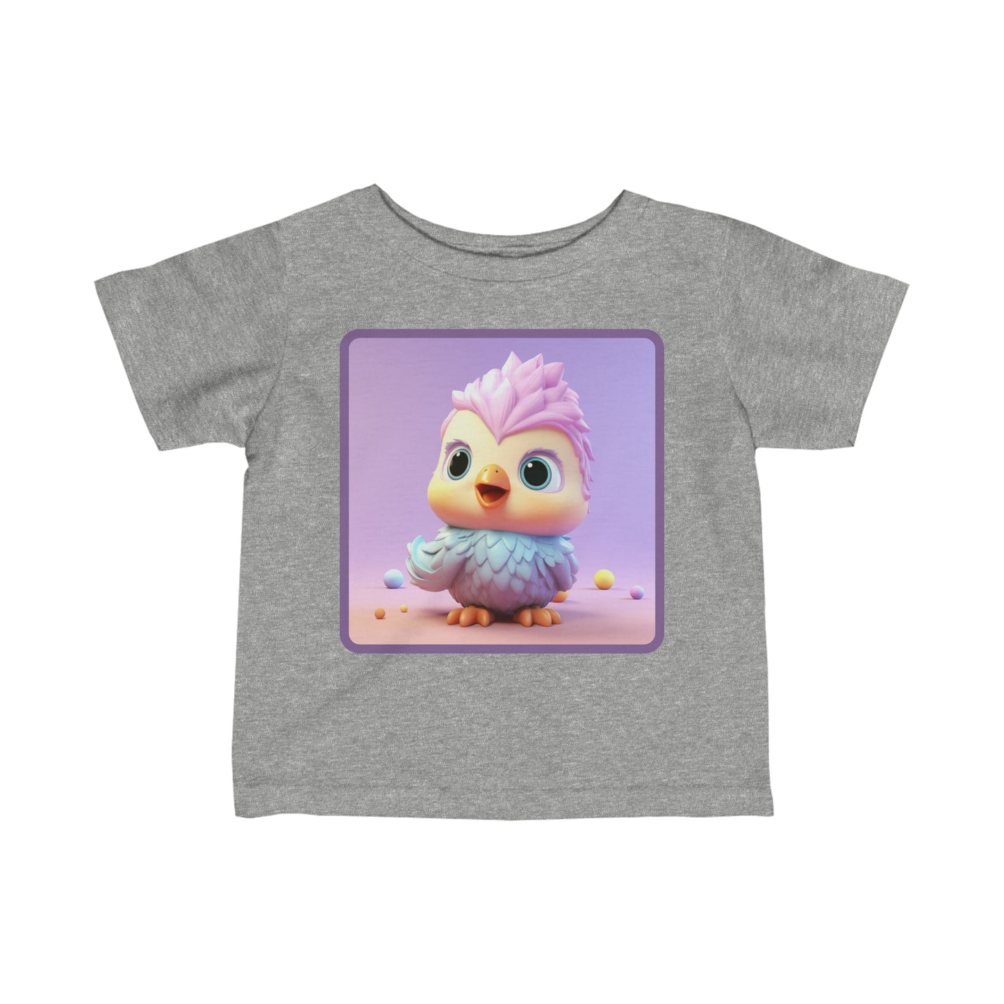 Infant Fine Jersey Tee Chicken 1