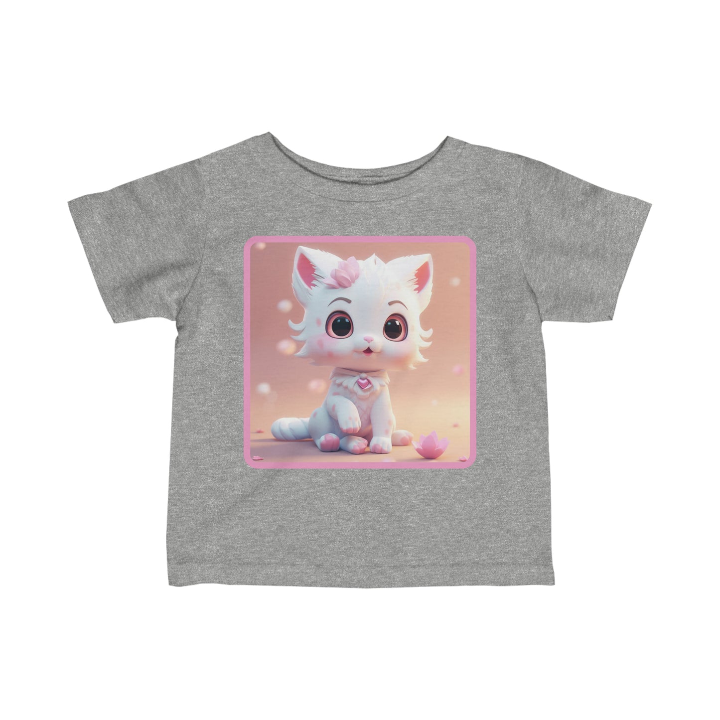 Infant Fine Jersey Tee Cat 2