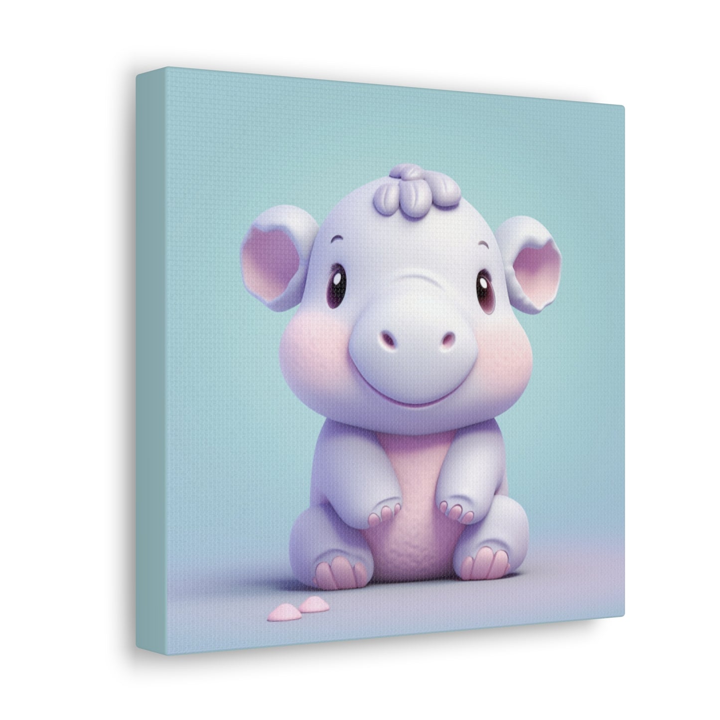 Canvas Gallery Wraps Hippo 2