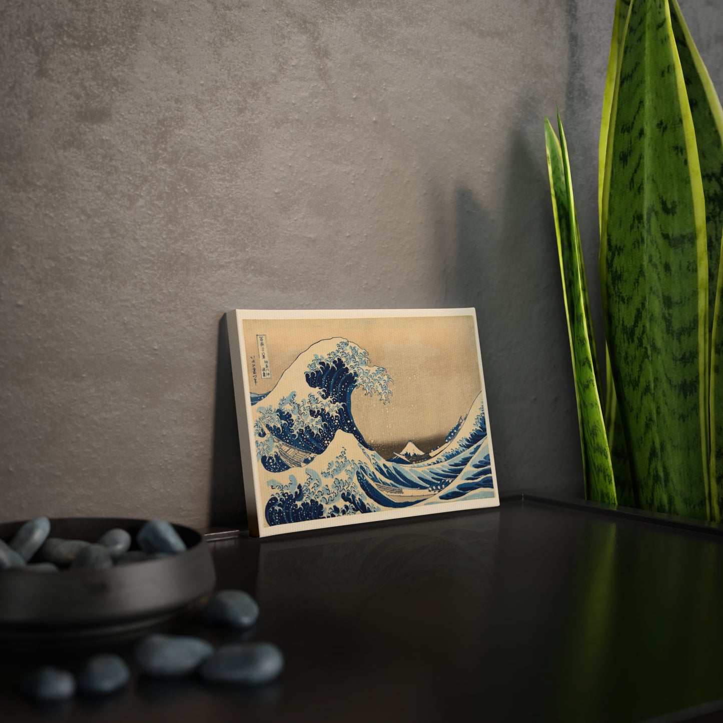 Under the Wave off Kanagawa Vintage Japanese Canvas Art