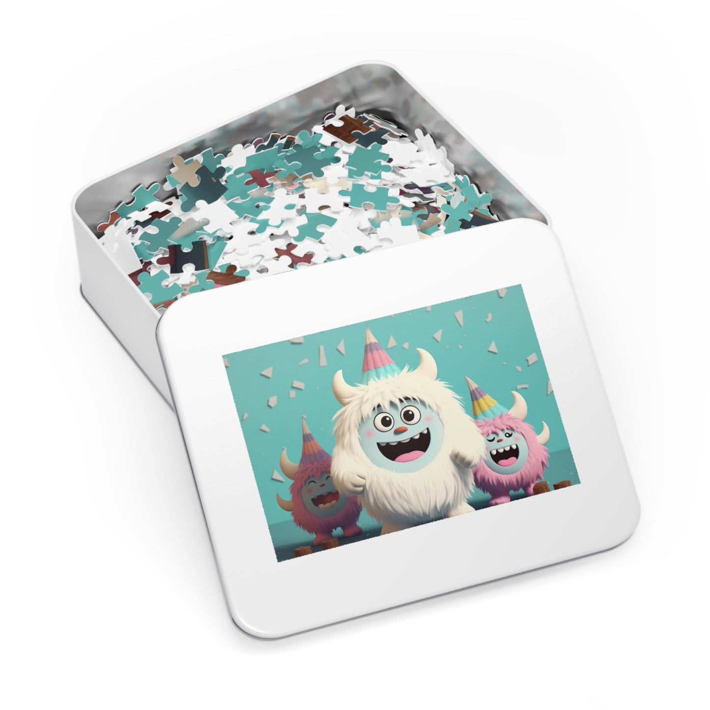 Jigsaw Puzzle (30, 110, 252, 500,1000-Piece) Yeti Kin Party 2