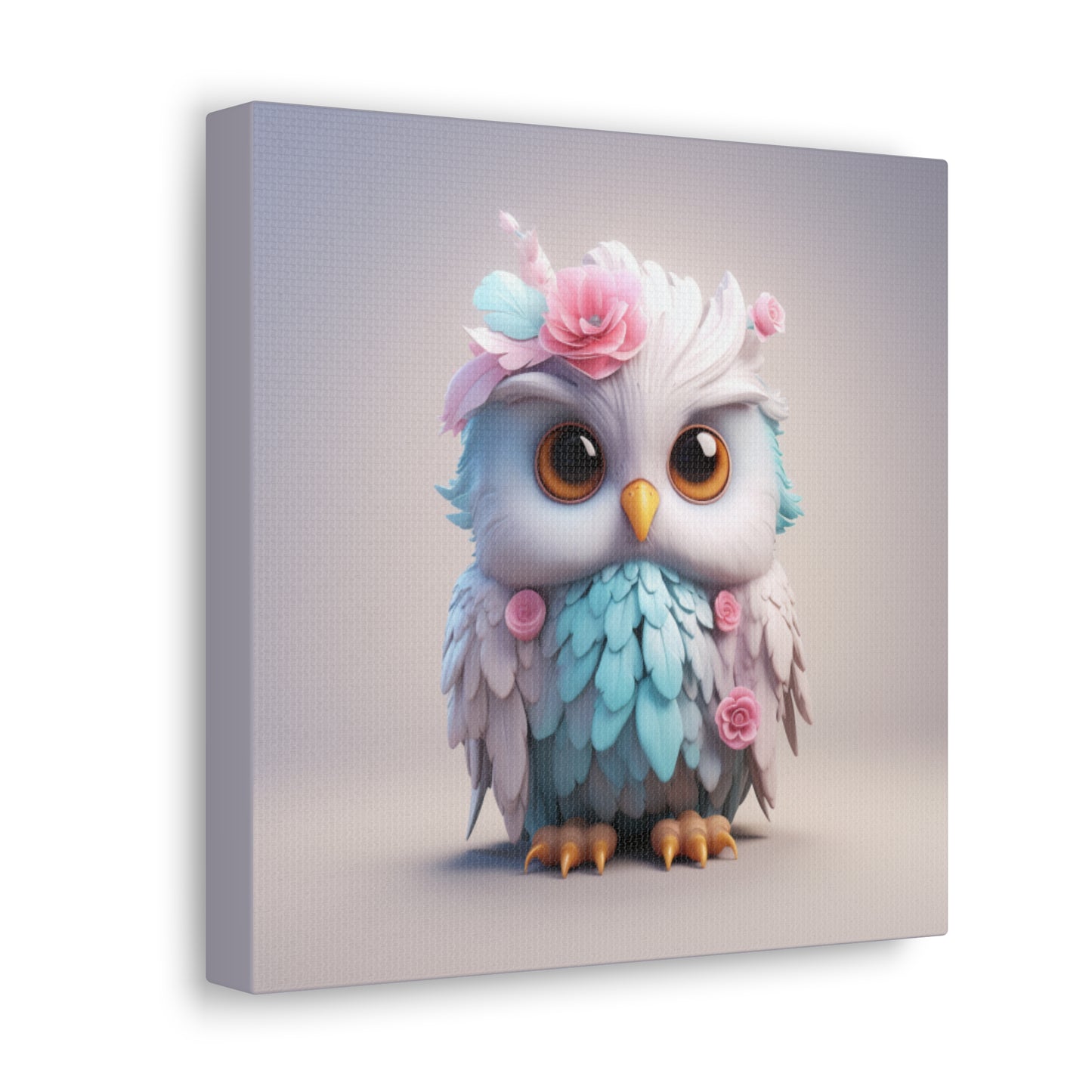 Canvas Gallery Wraps Owl 2