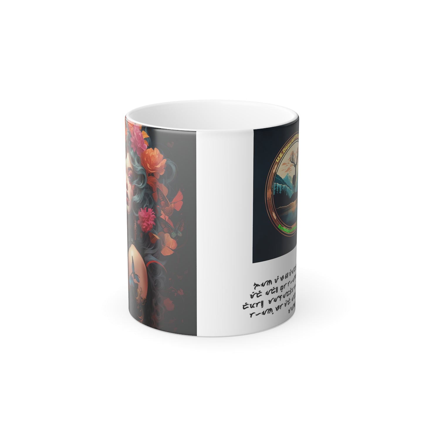 Color Morphing Mug, 11oz Nancy and the Dept. of Malarkey