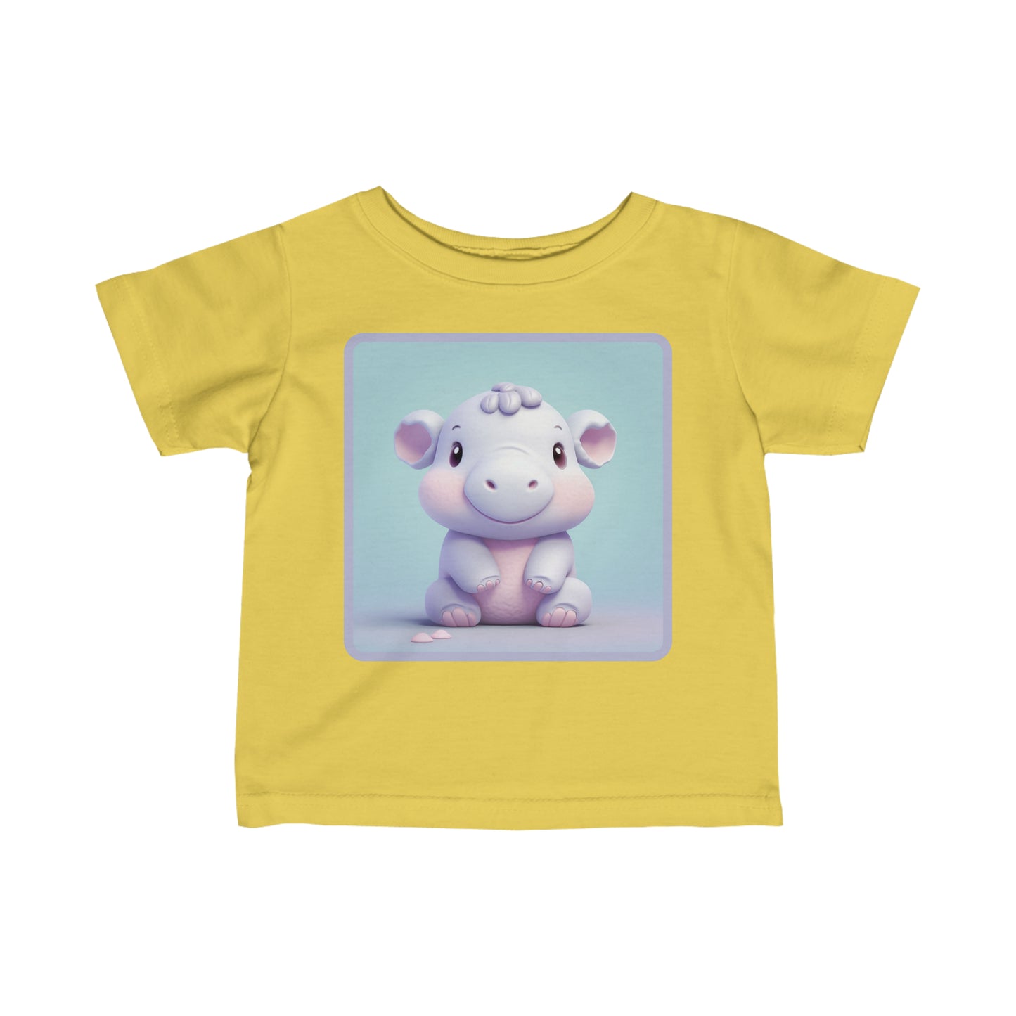 Camiseta Infantil Punto Fino Hippo 2