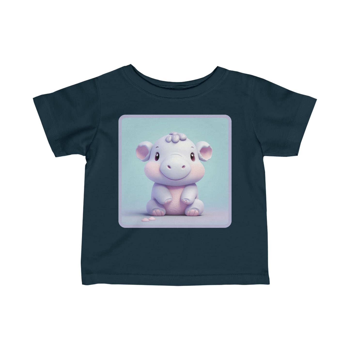 Camiseta Infantil Punto Fino Hippo 2