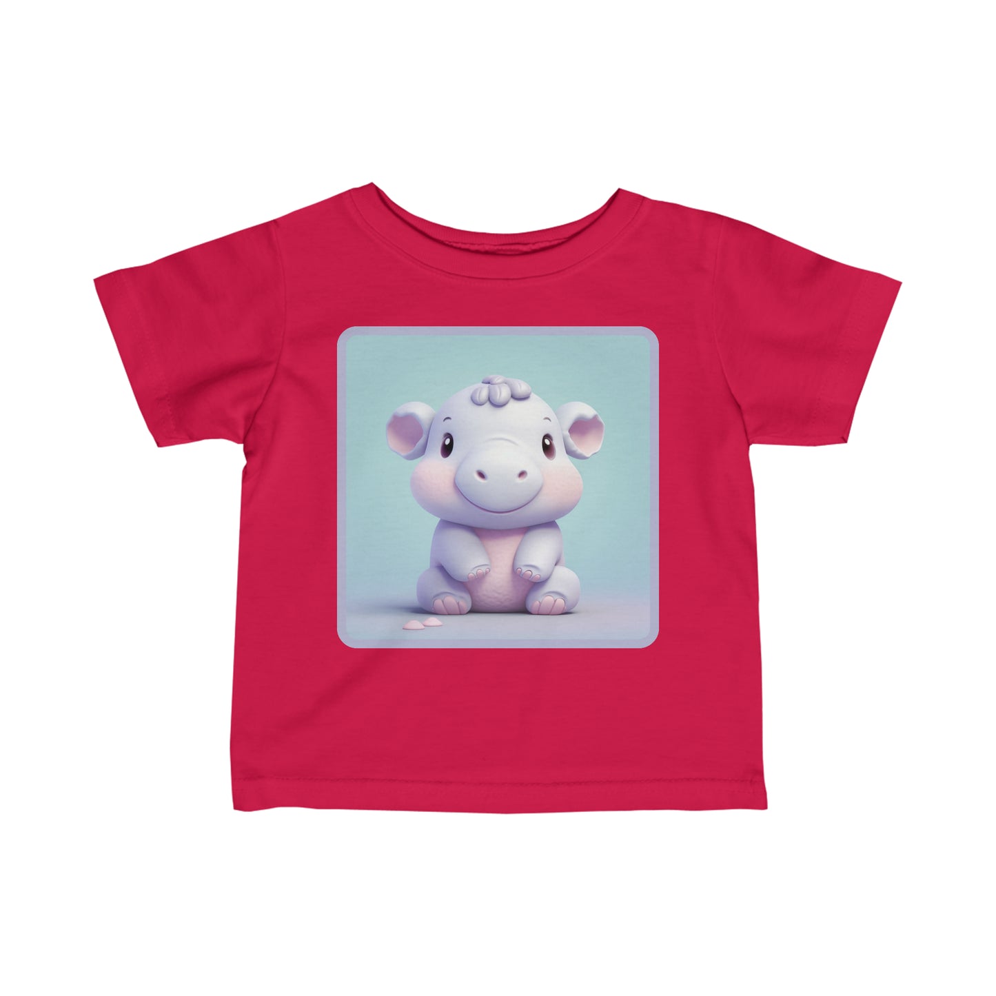 Camiseta Infantil Punto Fino Hippo 2