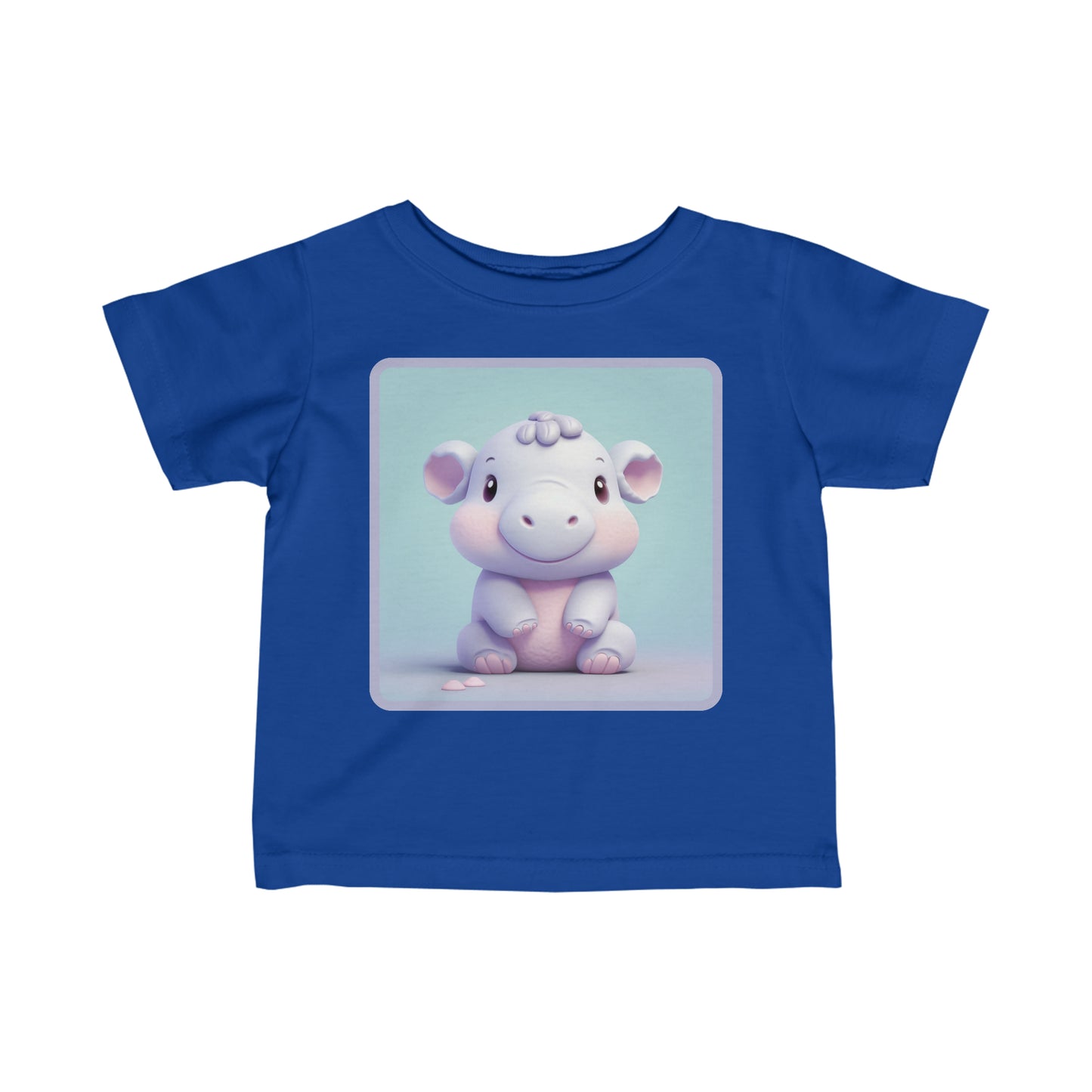 Camiseta Infantil Punto Fino Hippo 2