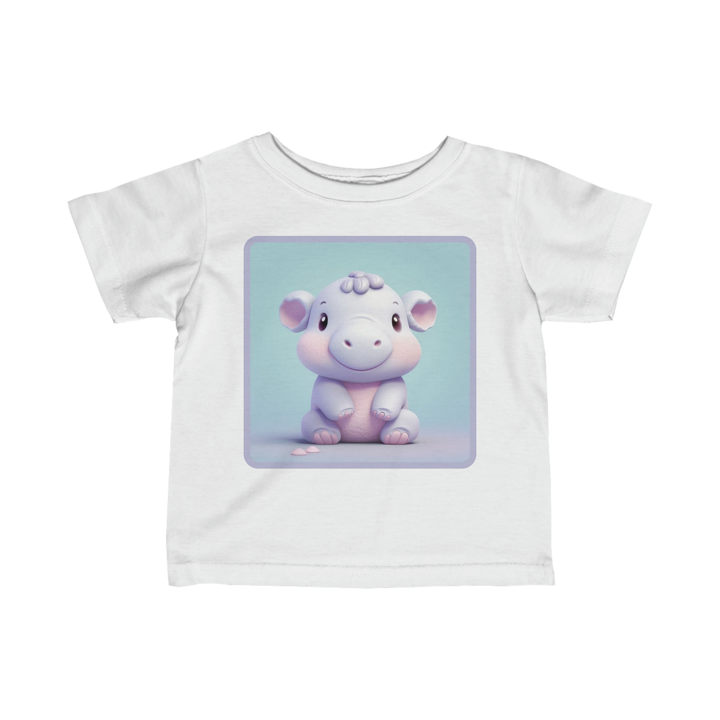 Camiseta Infantil Punto Fino Hippo 2