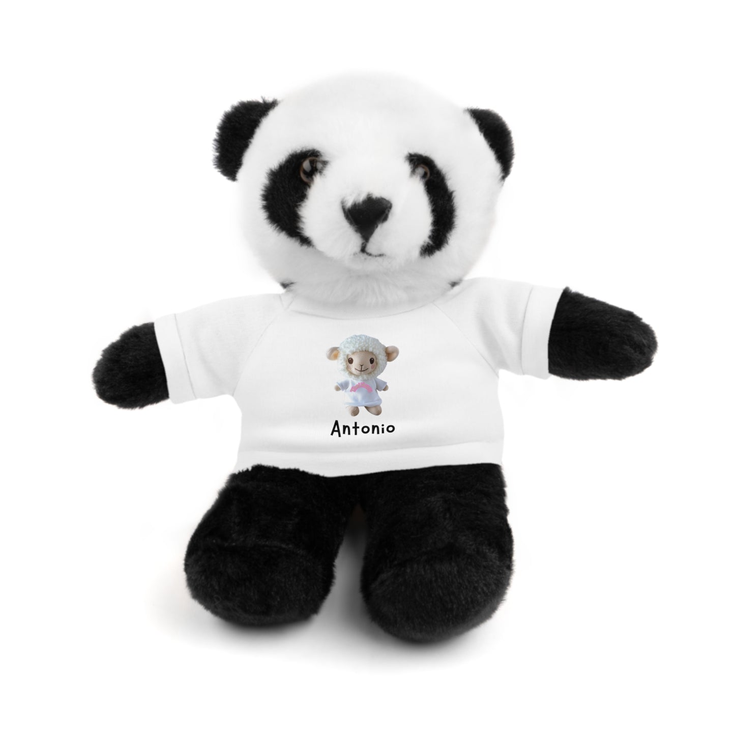 Personalized Plushie in a T-Shirt