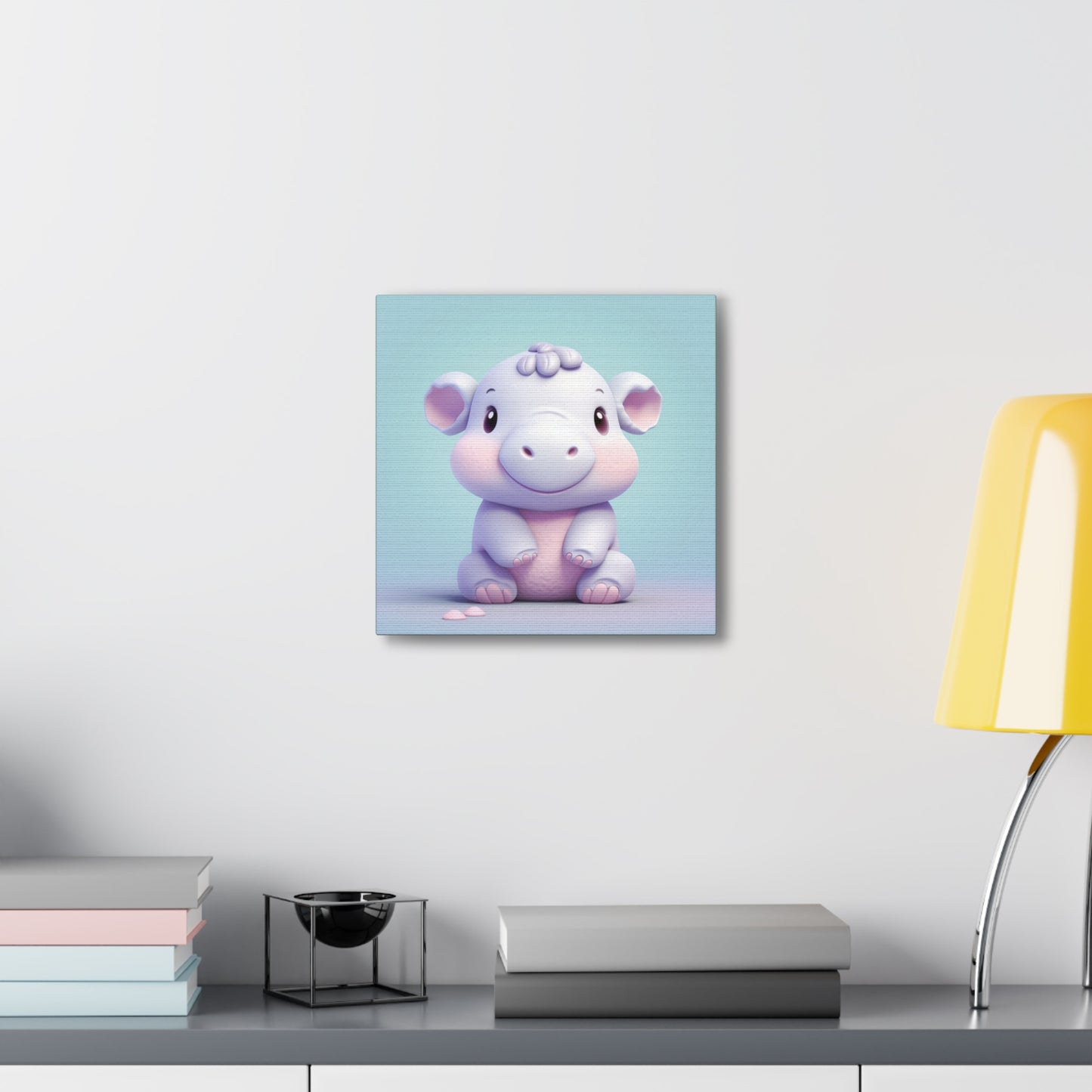 Canvas Gallery Wraps Hippo 2