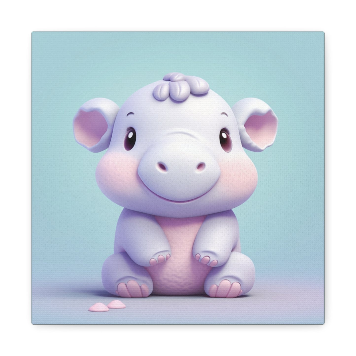 Canvas Gallery Wraps Hippo 2