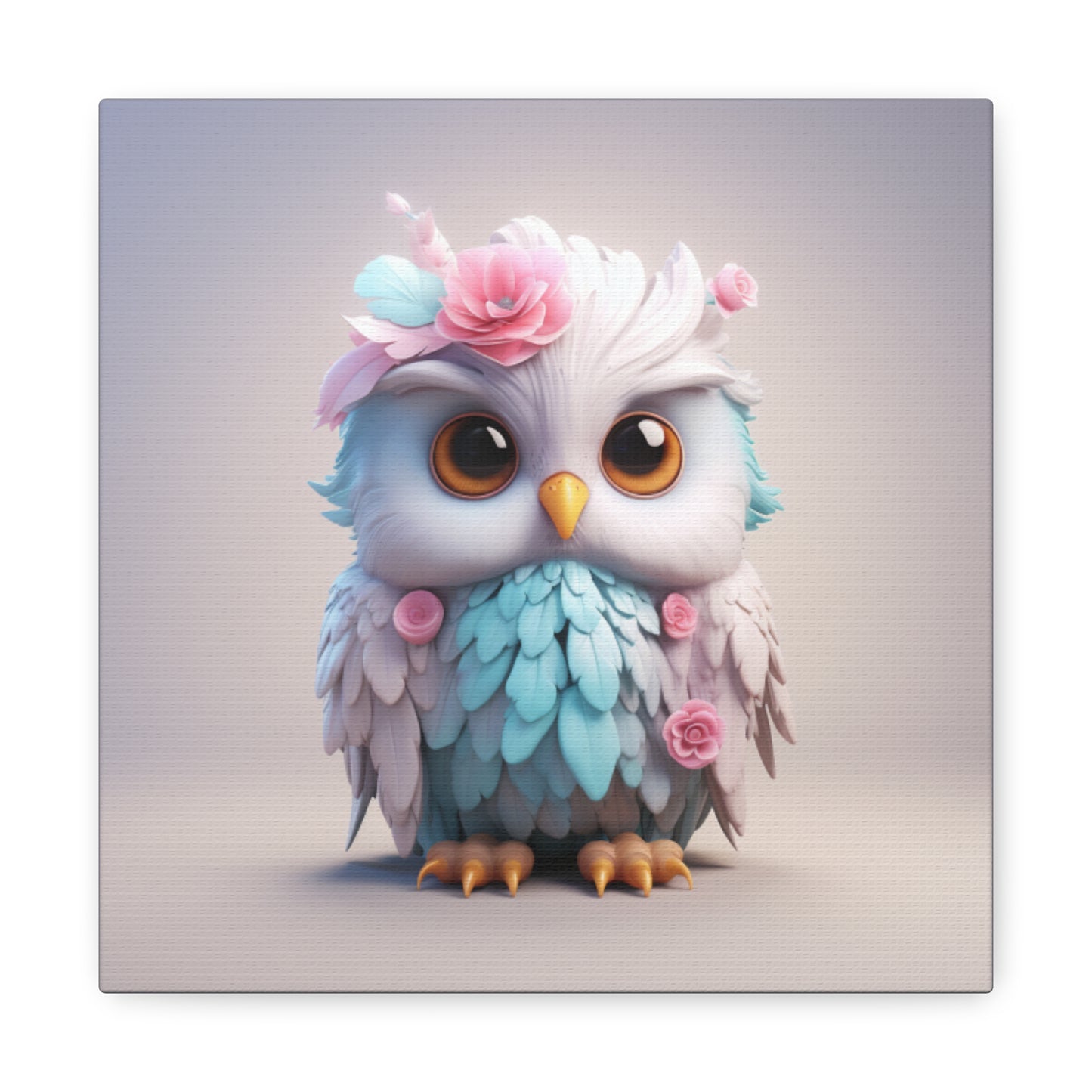 Canvas Gallery Wraps Owl 2