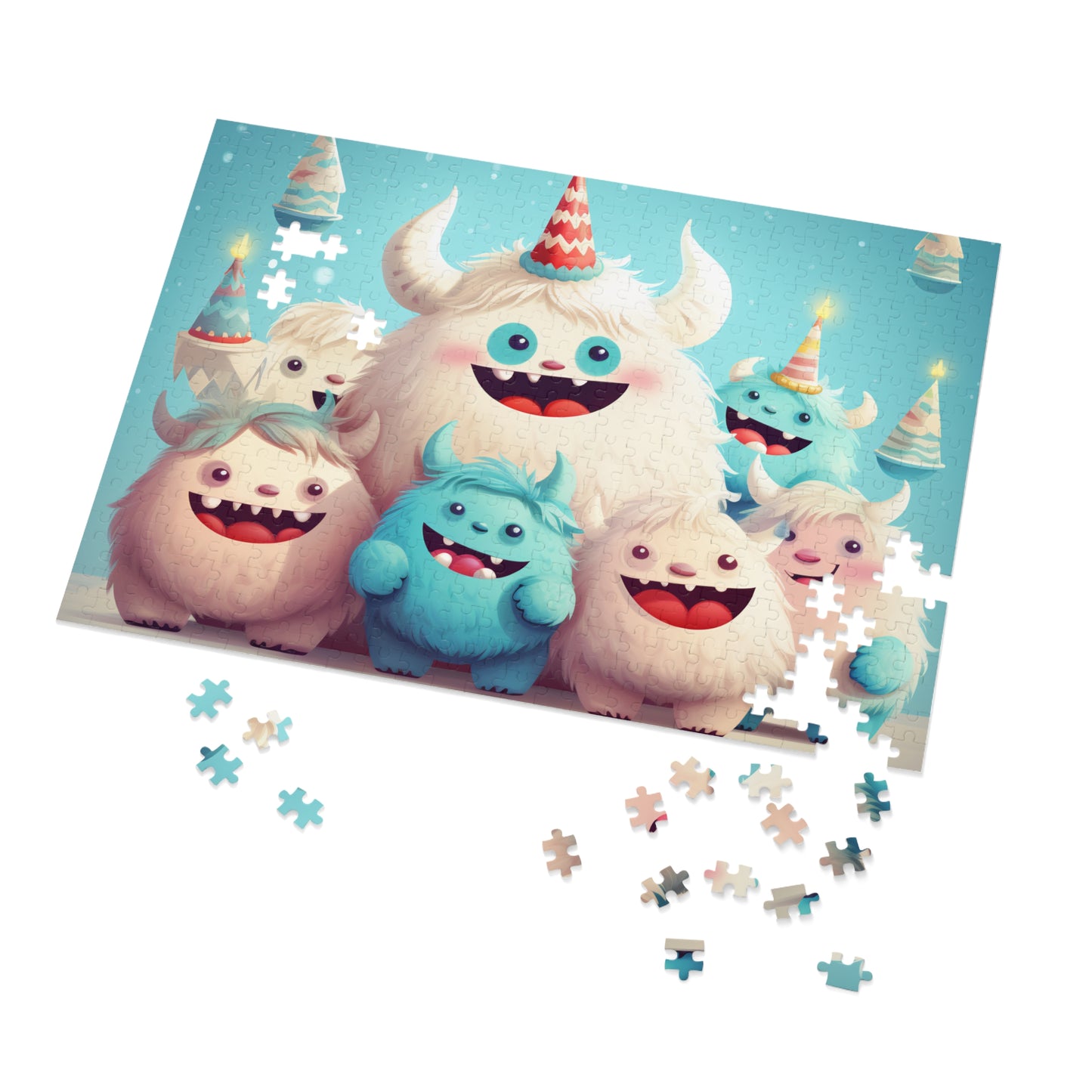 Rompecabezas (30, 110, 252, 500,1000 piezas) Yeti Kin Party 10