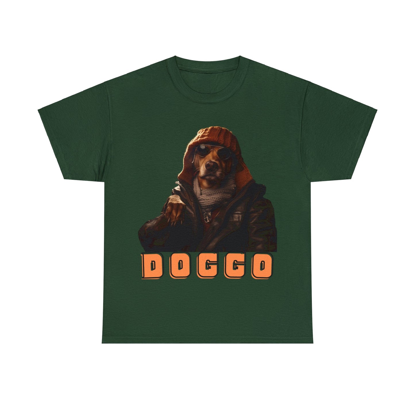 Unisex Heavy Cotton Tee Doggo