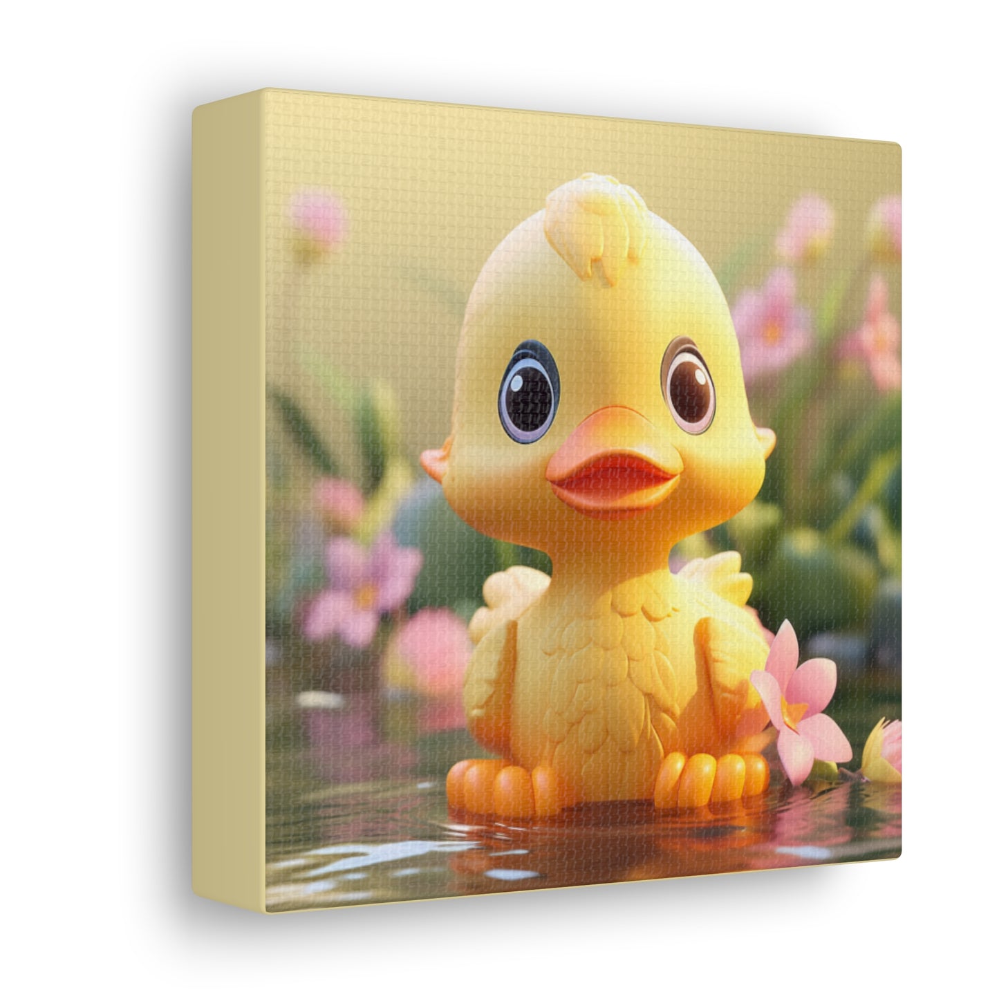 Canvas Gallery Wraps Duck 1