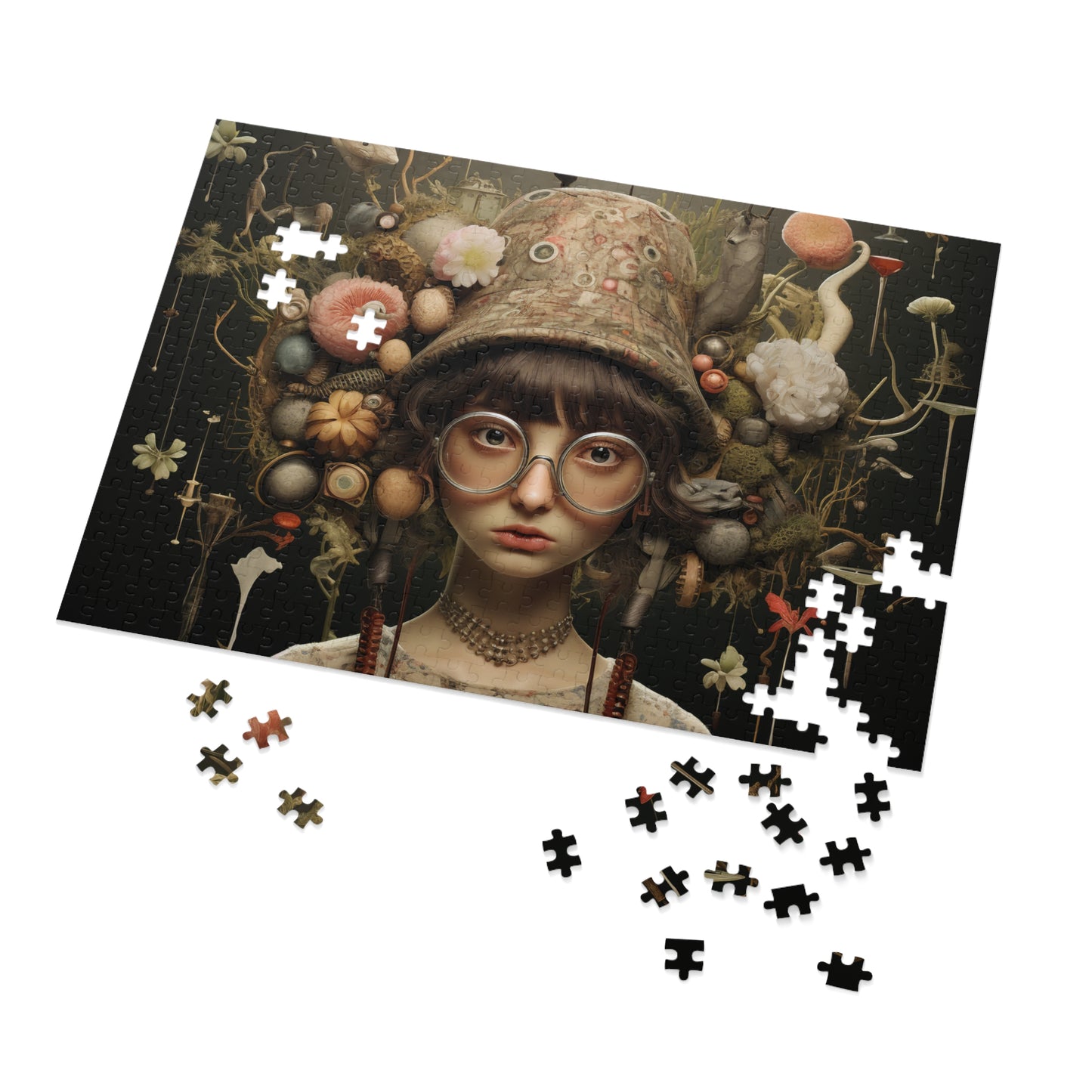 Jigsaw Puzzle (30, 110, 252, 500,1000-Piece) Cora