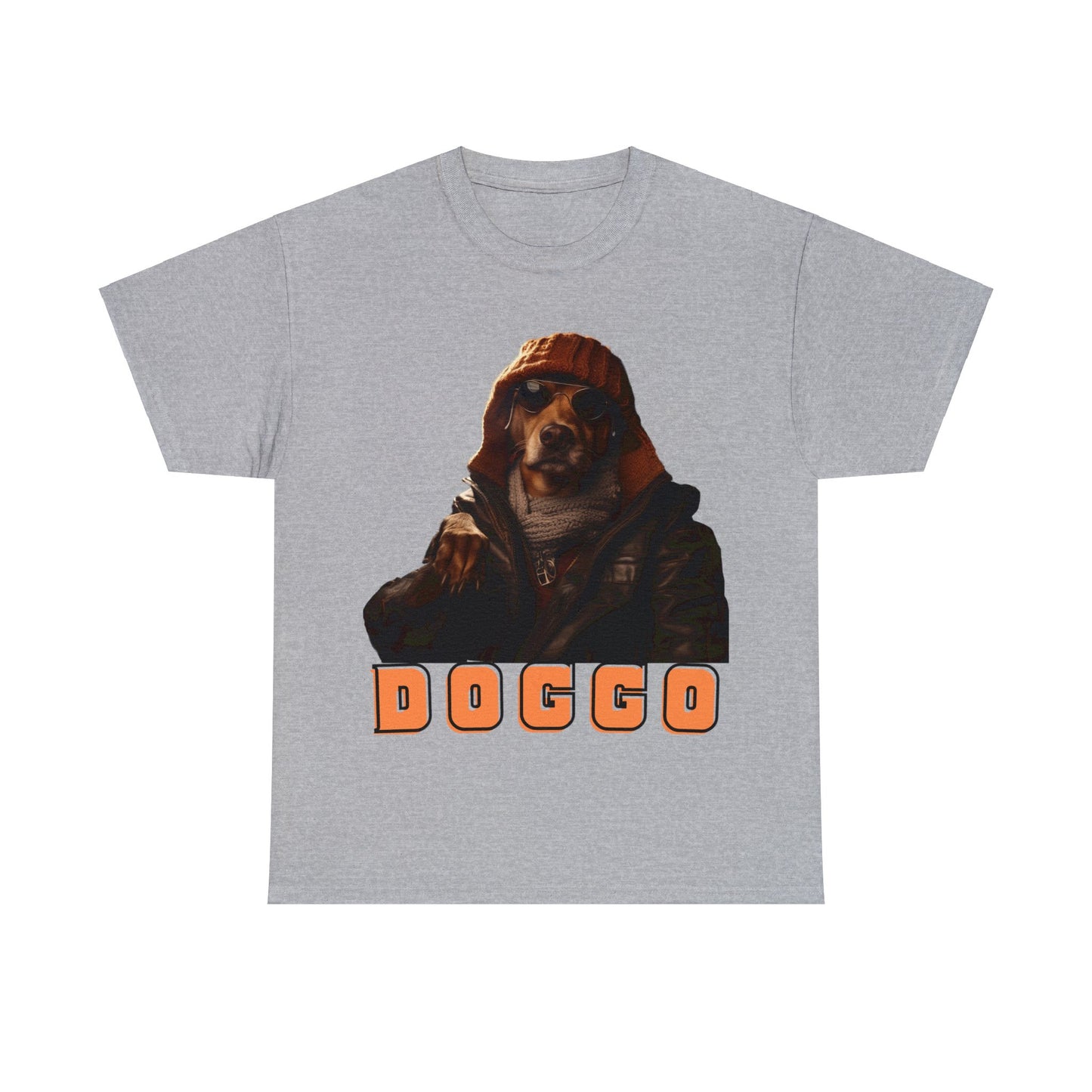 Unisex Heavy Cotton Tee Doggo