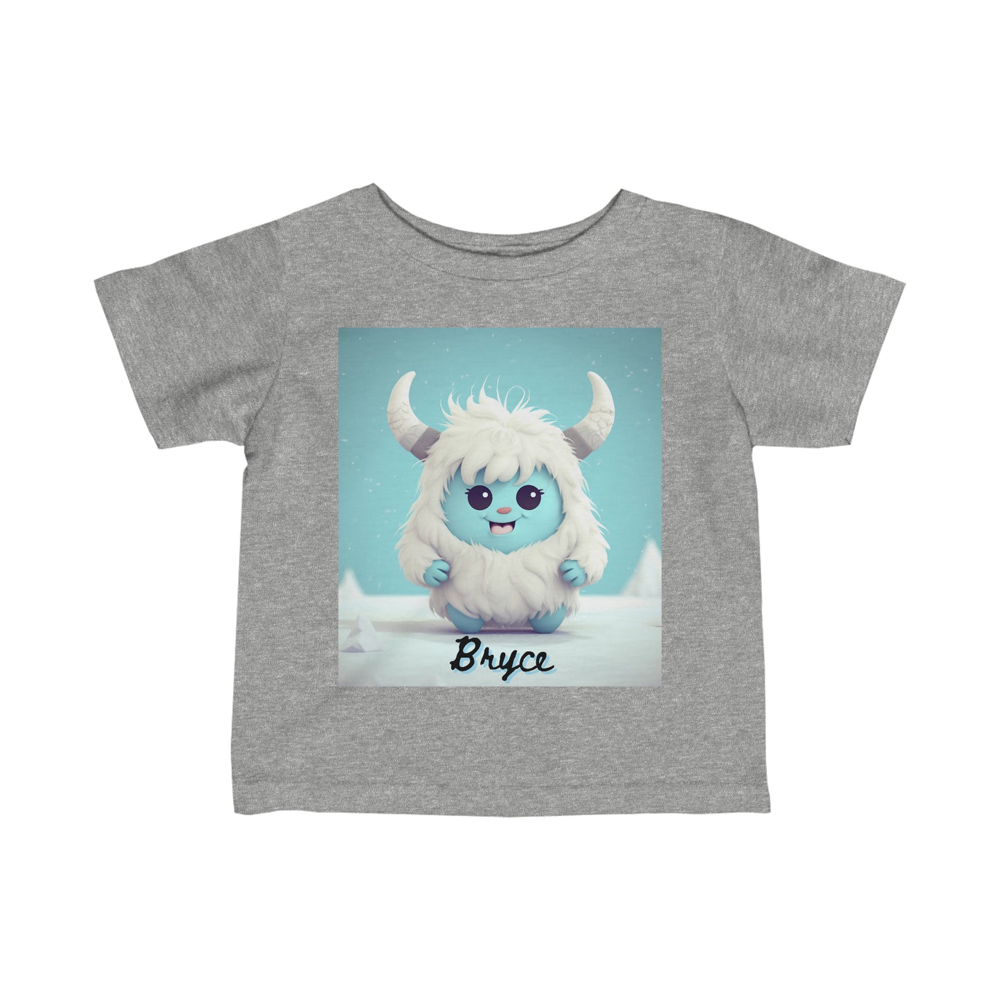 Infant Fine Jersey Tee Yeti Kin Bryce