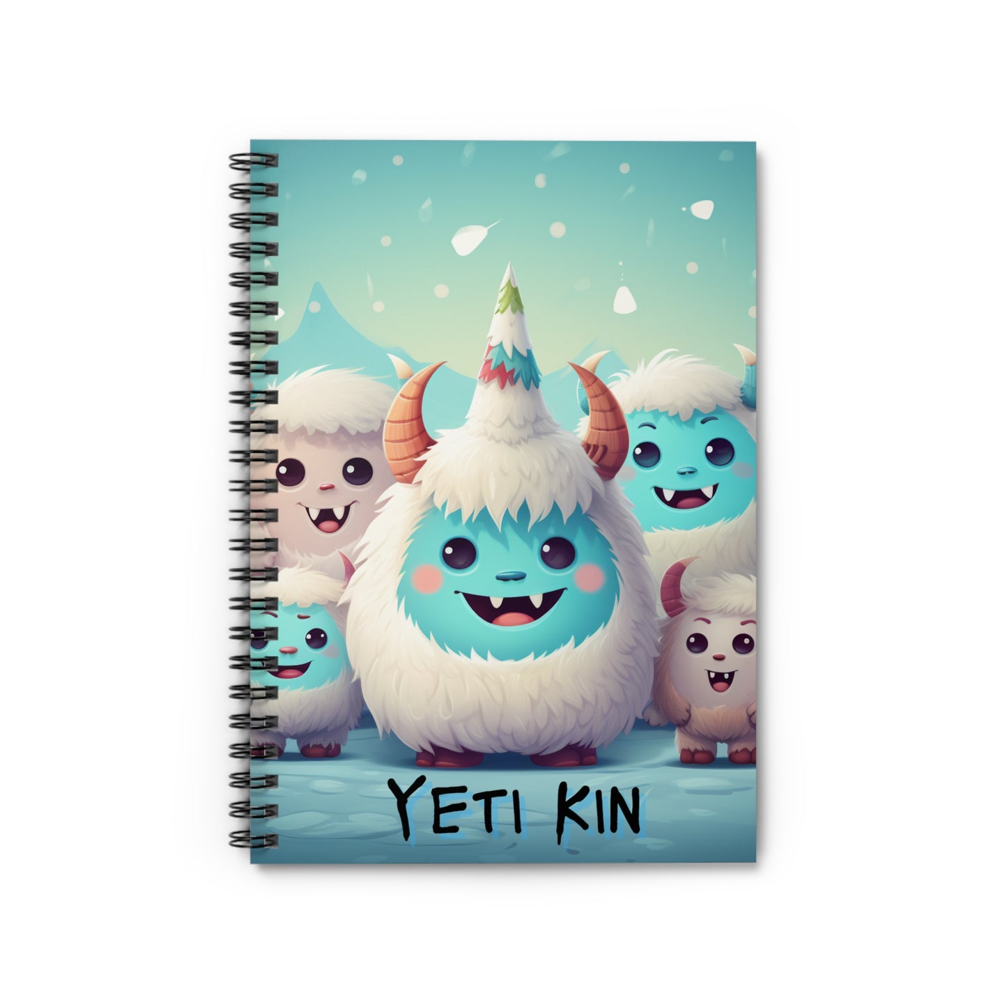 Cuaderno Espiral - Linea Rayada Yeti Kin... Party 8