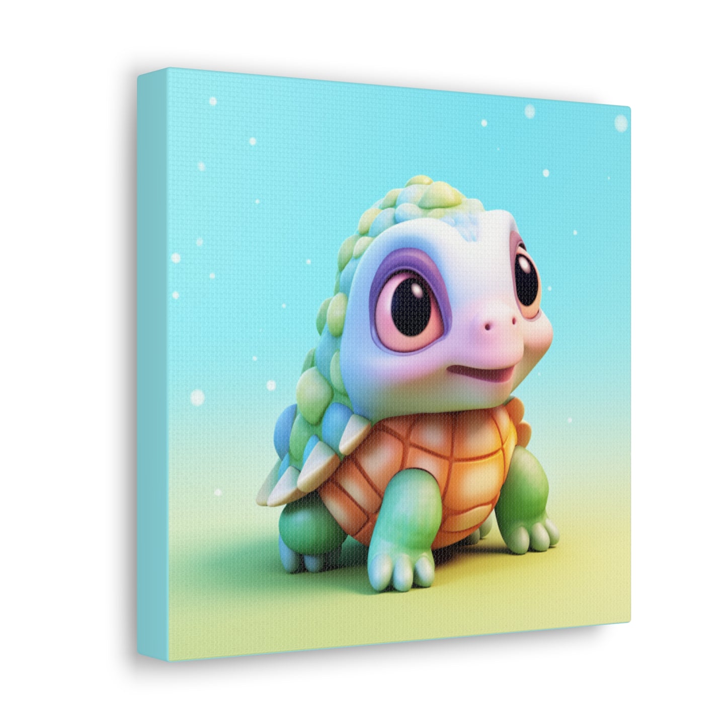 Canvas Gallery Wraps Turtle 3