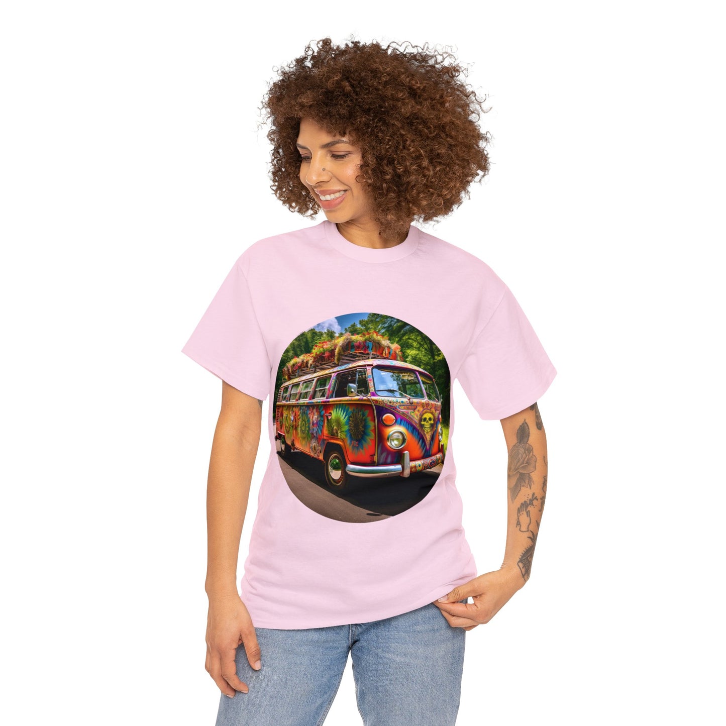 Unisex Heavy Cotton Tee Truckin'