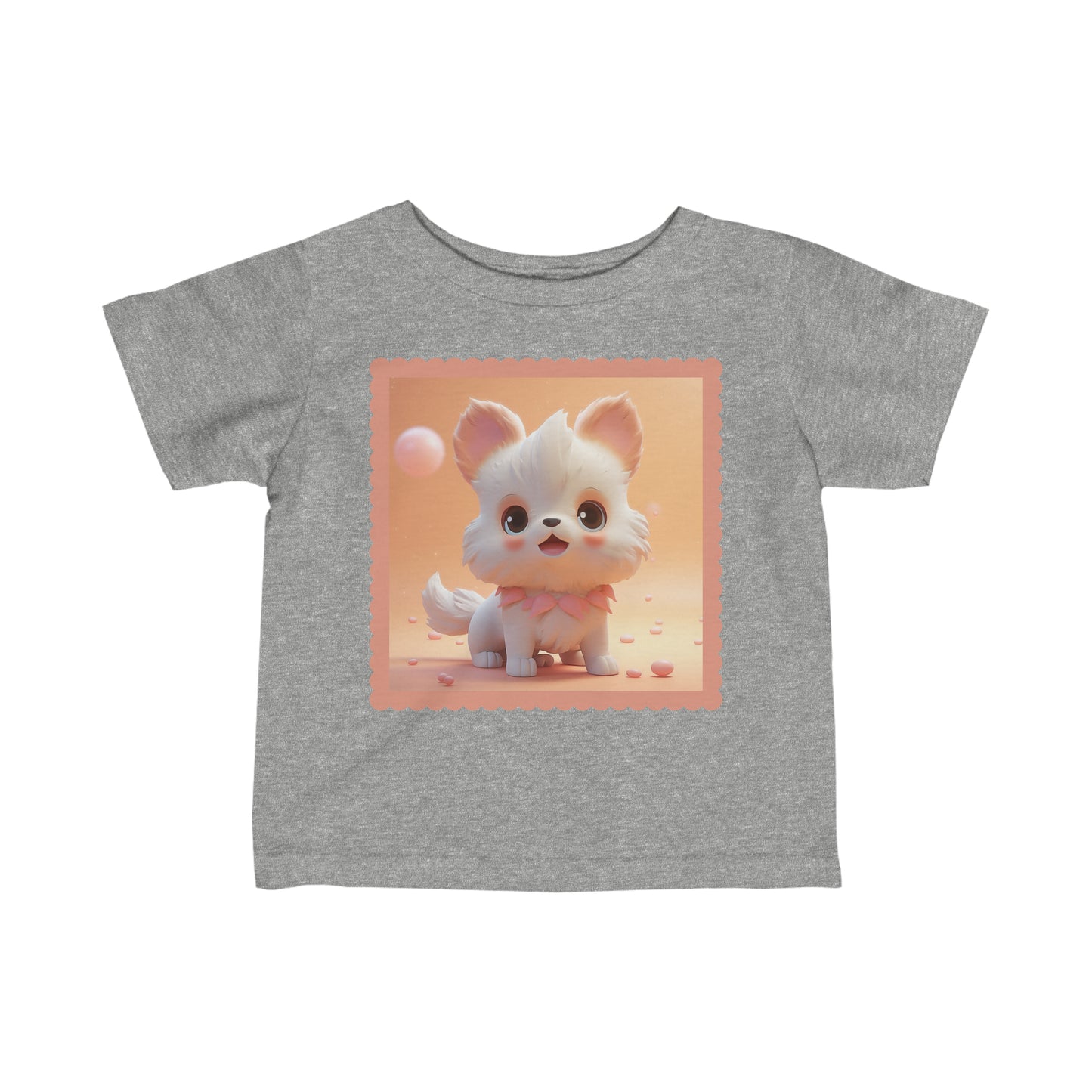 Camiseta Infantil Punto Fino Perro 2