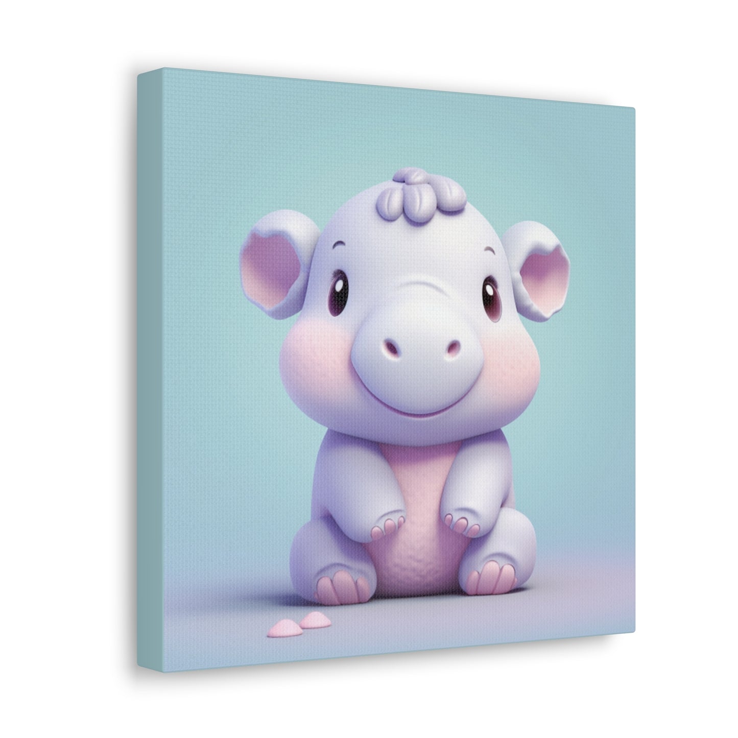 Canvas Gallery Wraps Hippo 2