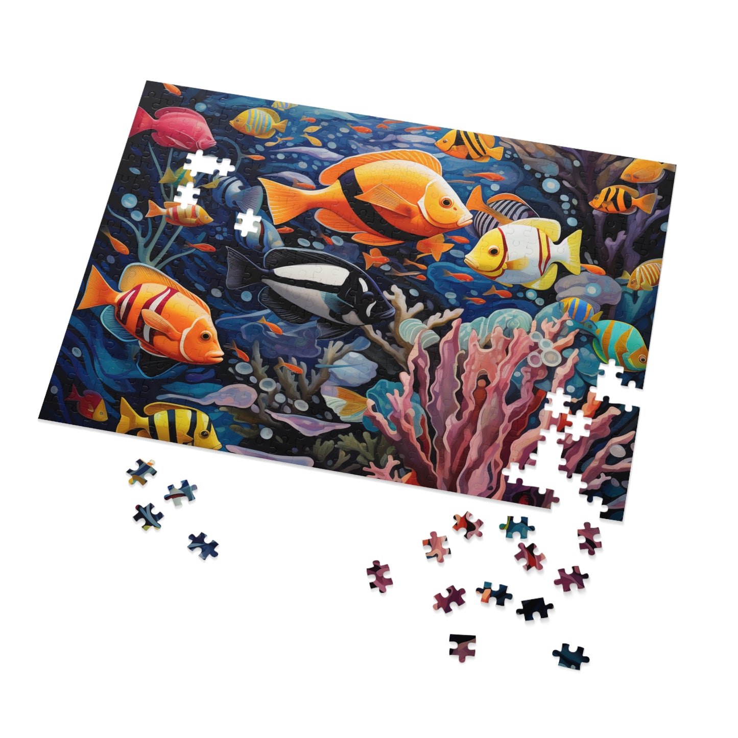 Jigsaw Puzzle (30, 110, 252, 500,1000-Piece) Coral Reefer