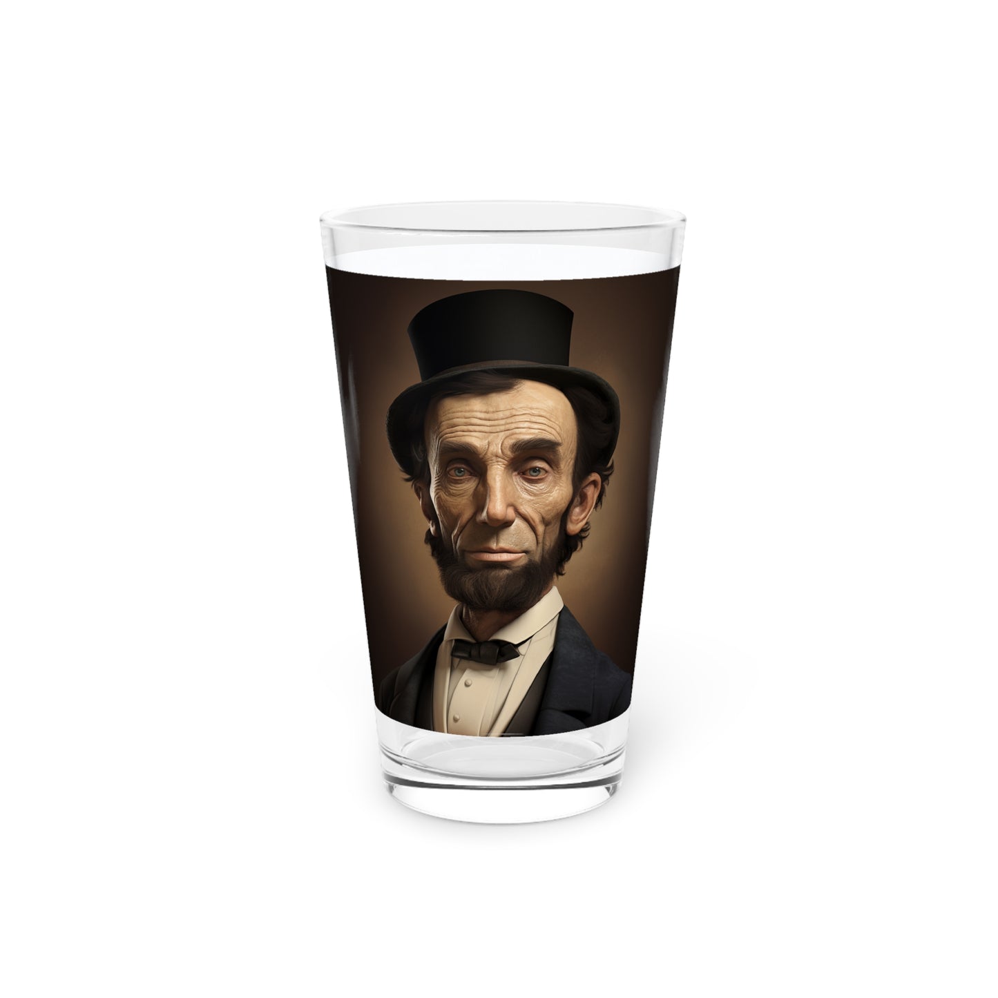 Vaso de pinta, 16 oz Babes Lincoln